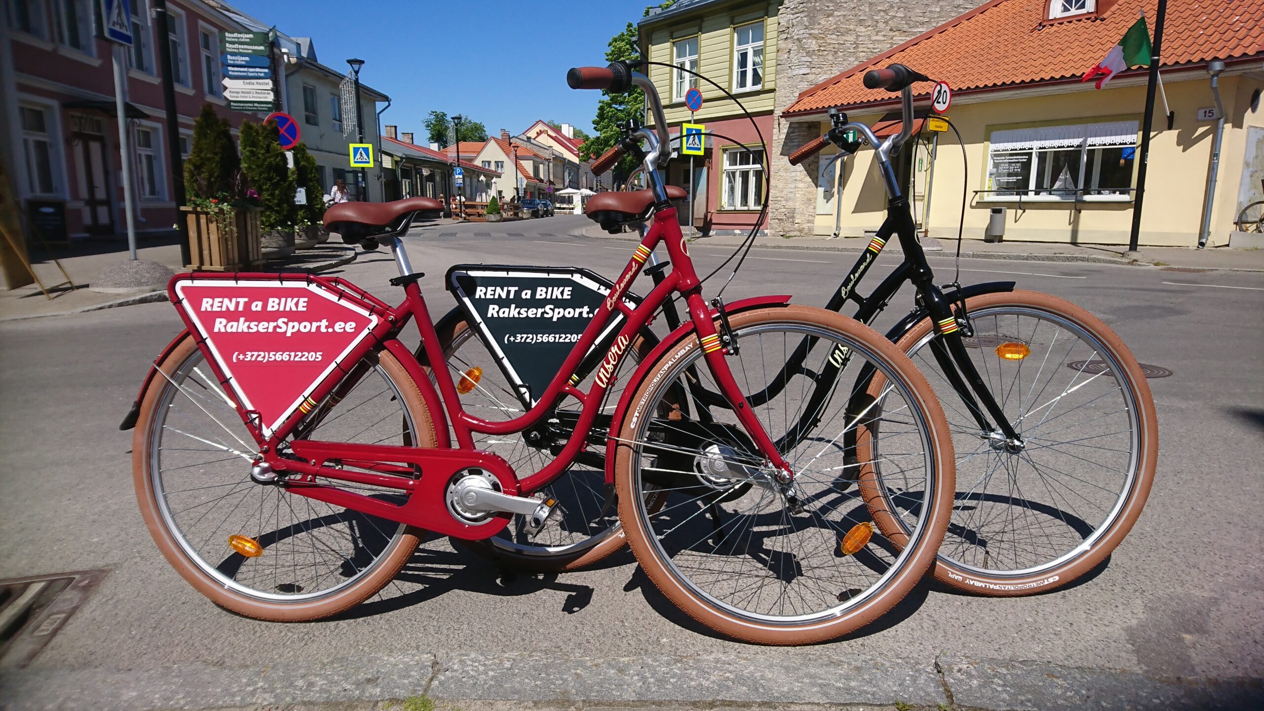 Jalgrattarent RakserSport