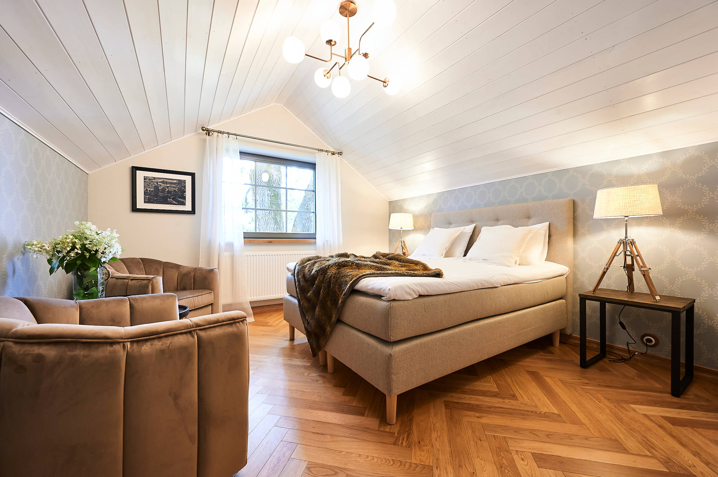 Bottengarn Boutique Guesthouse sviit "Tulemees"