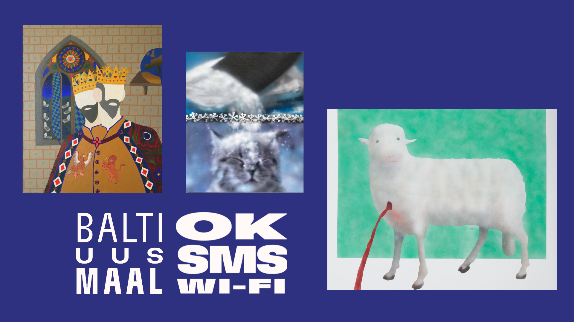 Viscosa Kunstinäitus BUM M. Radžiūnaitė, A. Jakobson, K. Brazdžiūnas