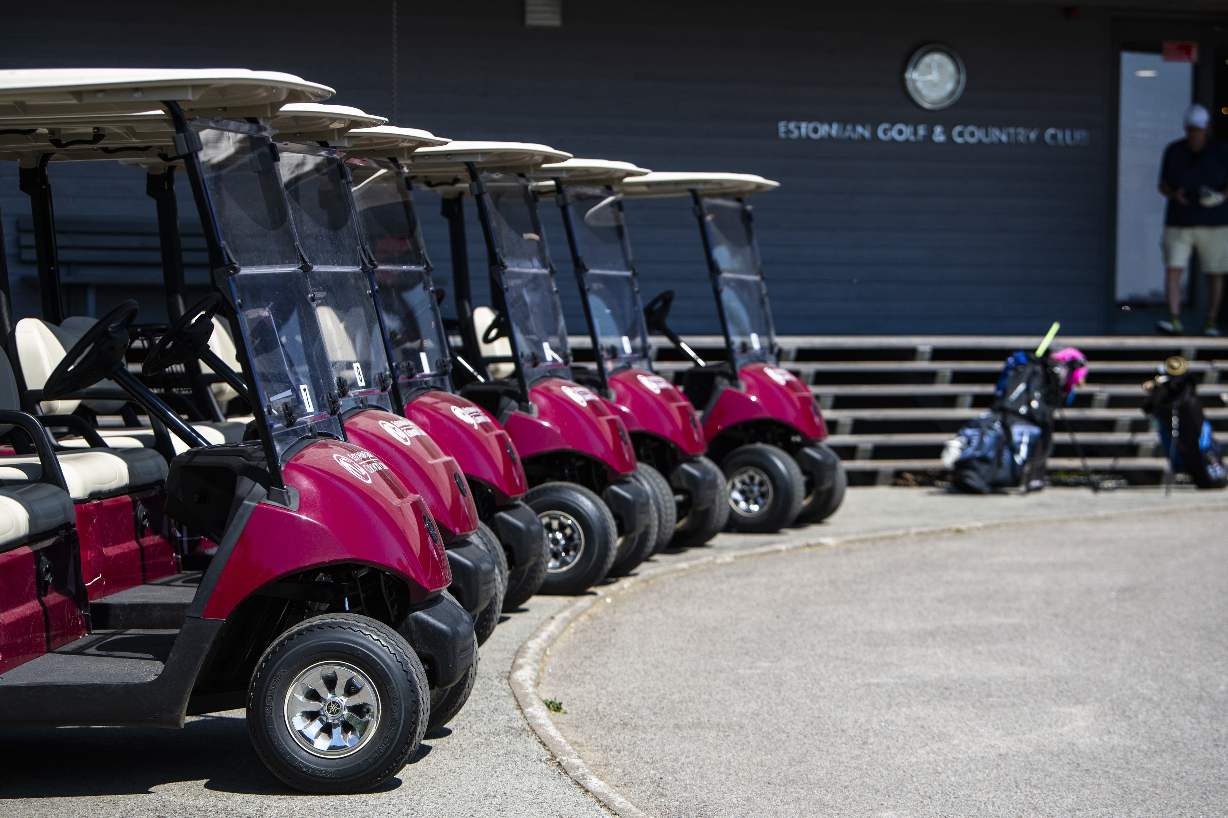 Estonian Golf & Country Club autod