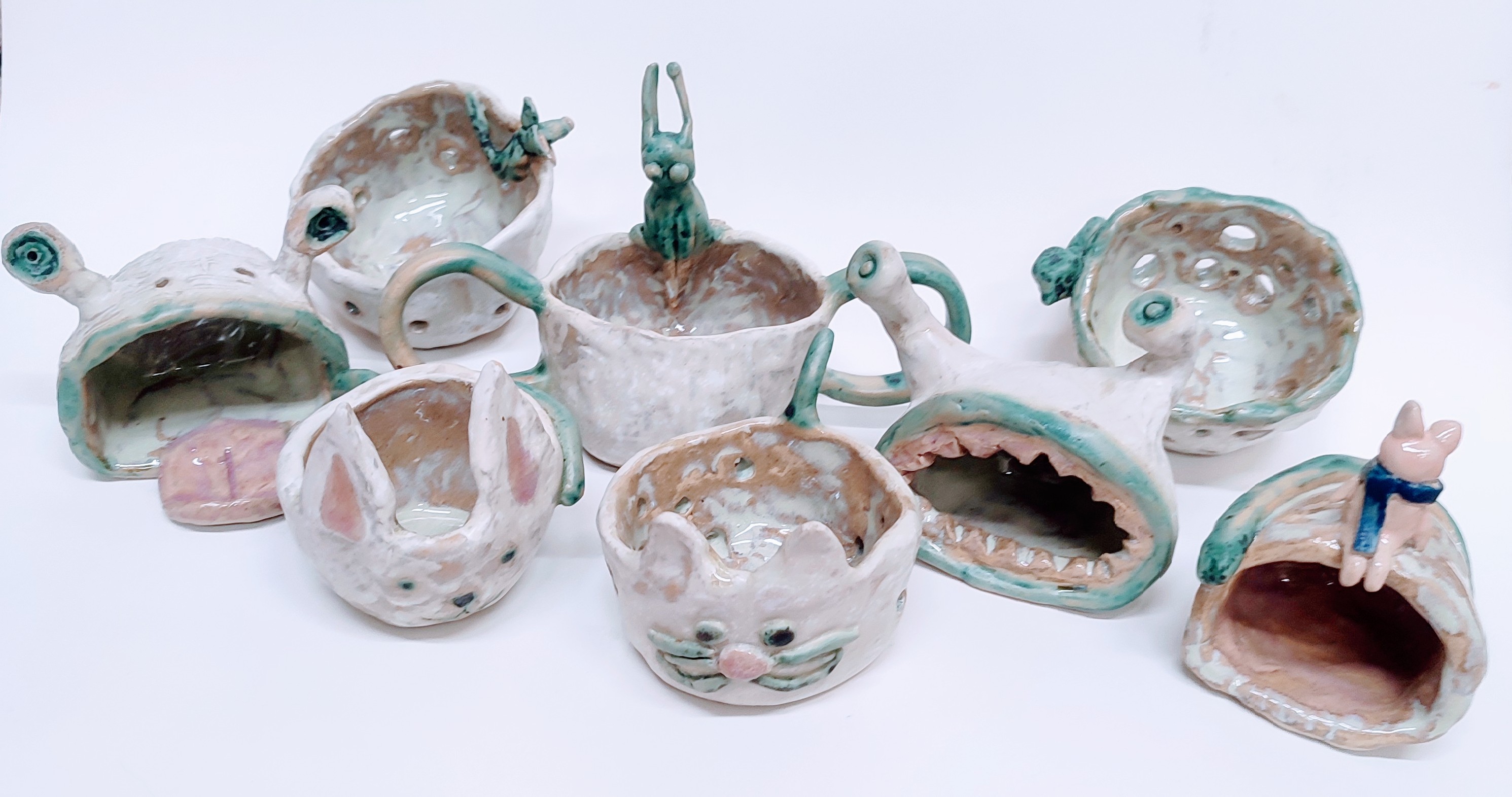 Keraamilise kausi valmistamise töötuba