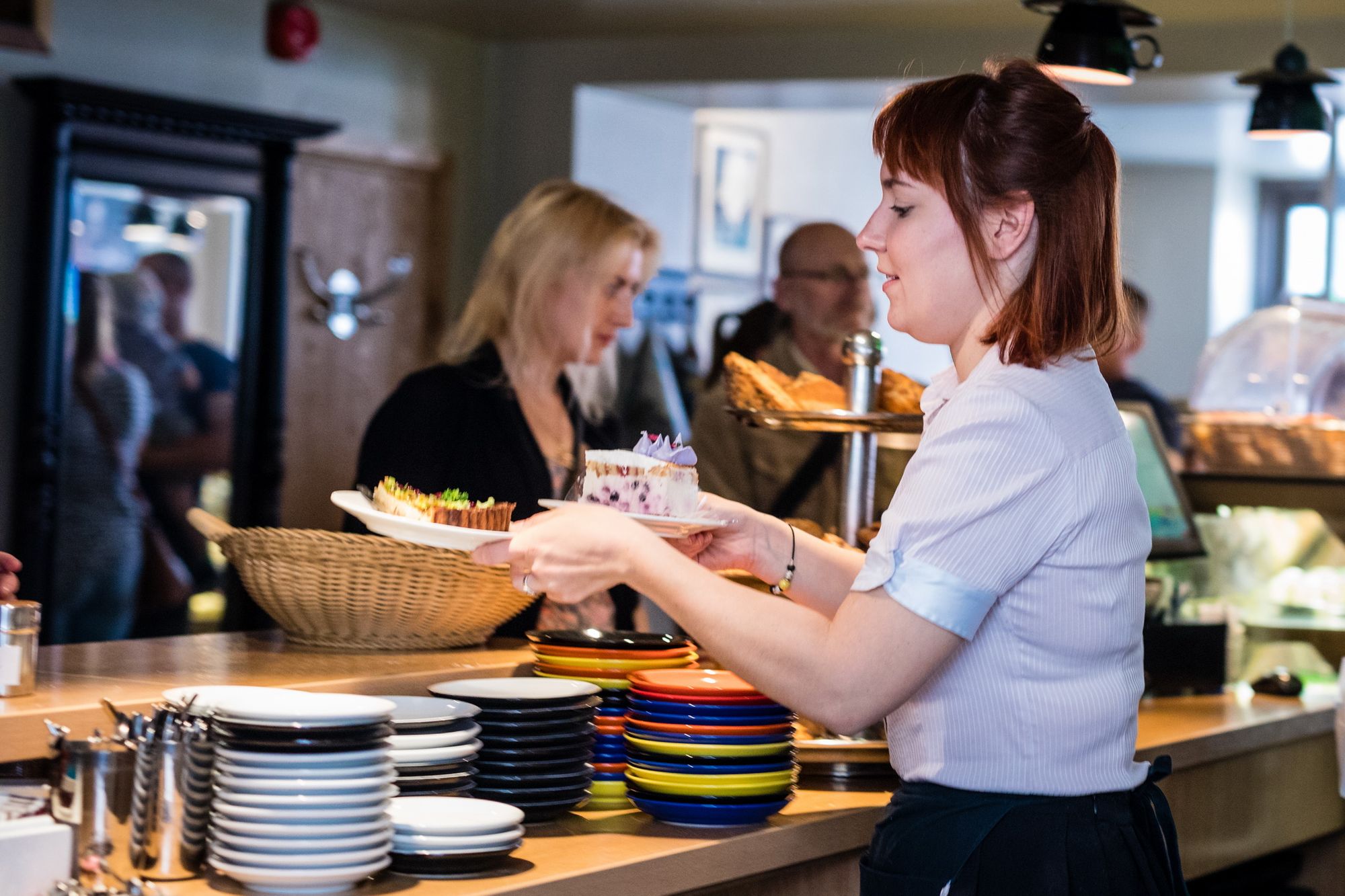 Kohvik Werneri särav teenindus
