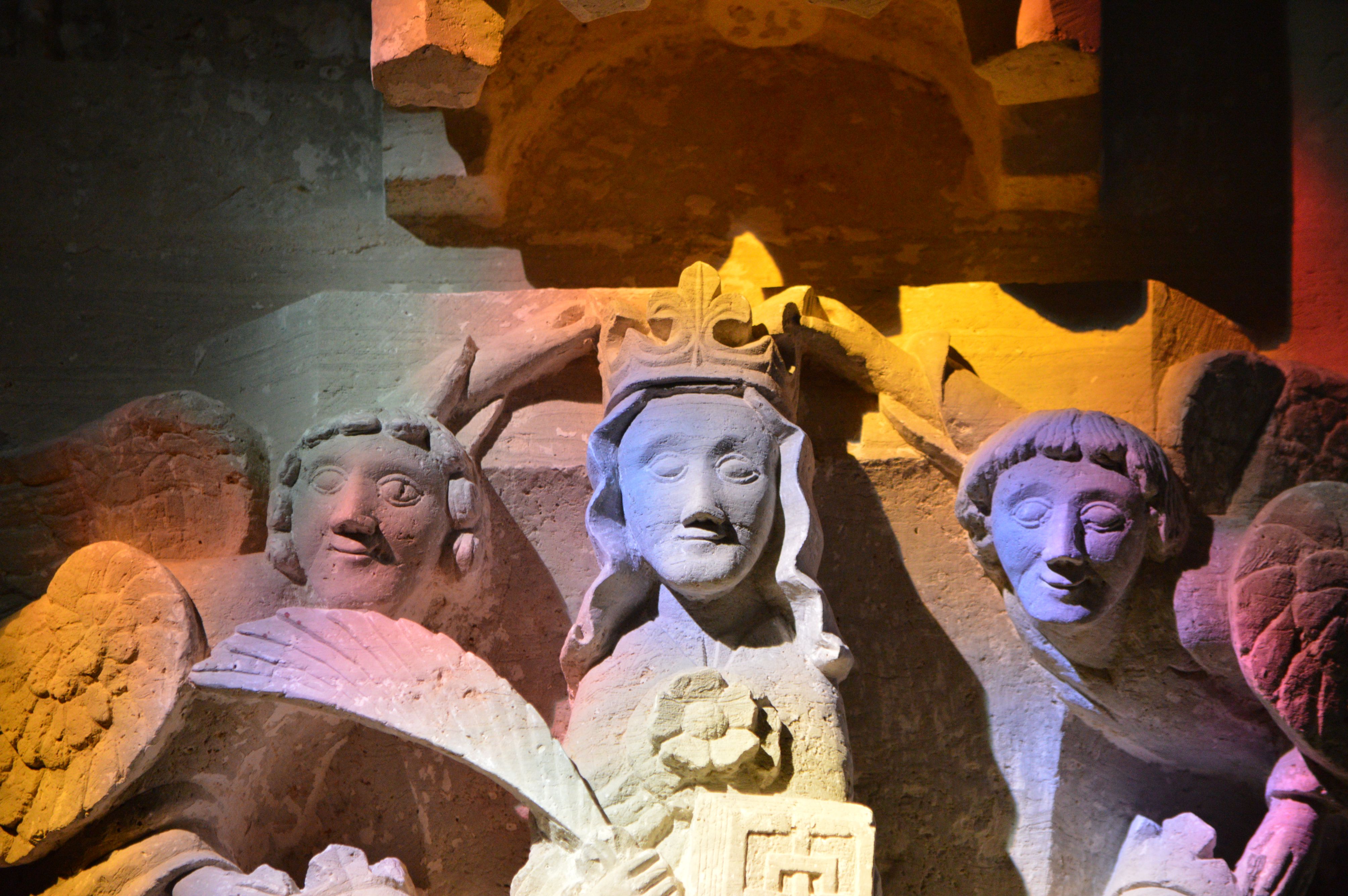 Lichtspiel auf der Heiligen Katharina