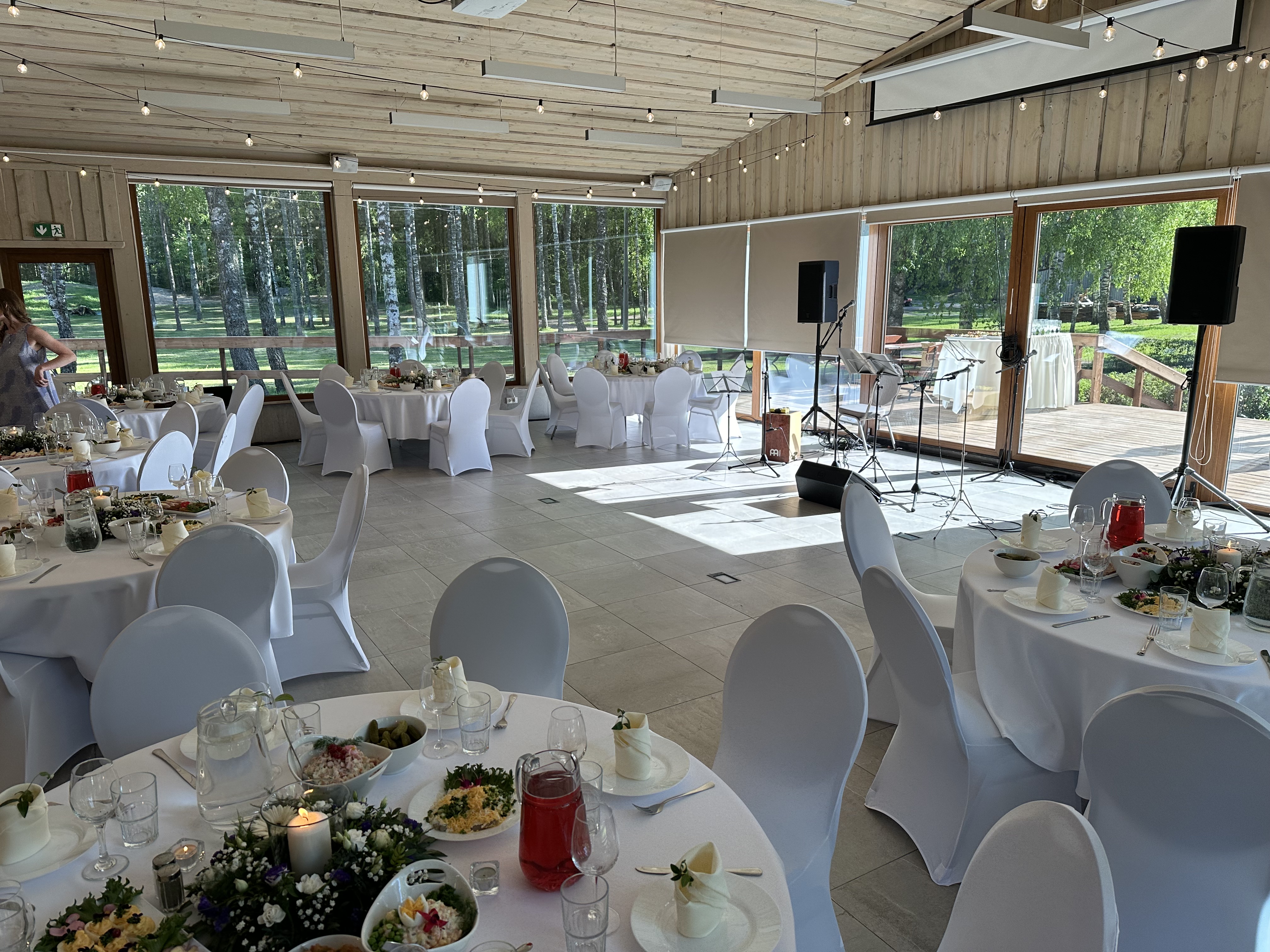 Paunküla Heaolukeskuse peamaja saal