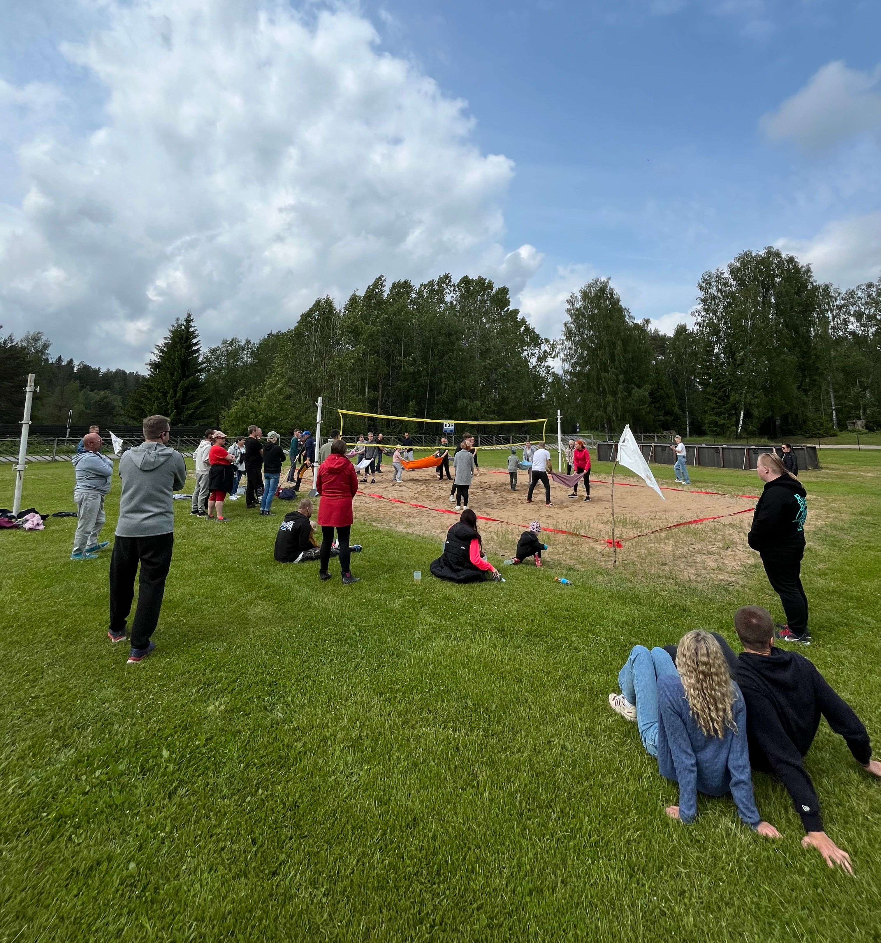 Paunküla Heaolukeskuse meeskonnamängud