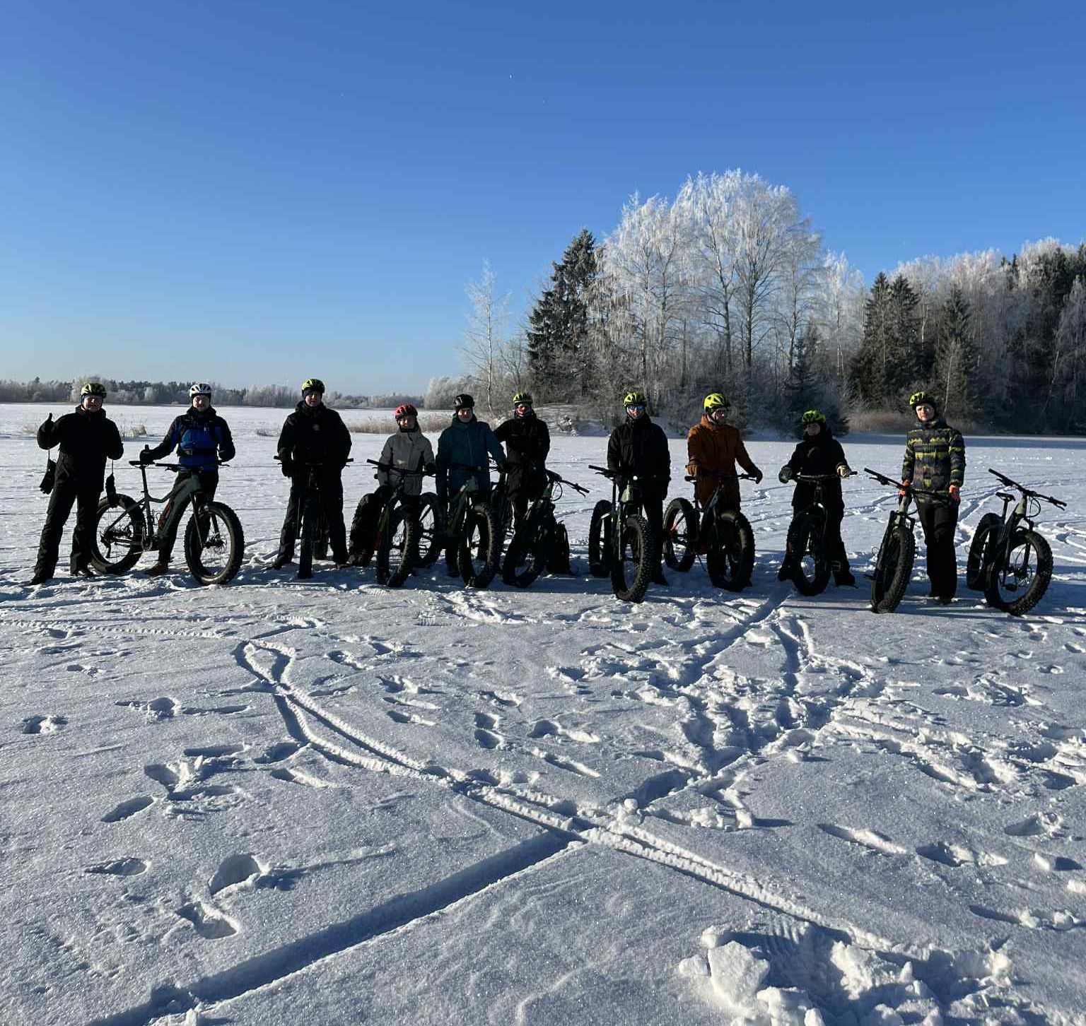 Talvine fat-bike seiklus Paunküla Heaolukeskuses