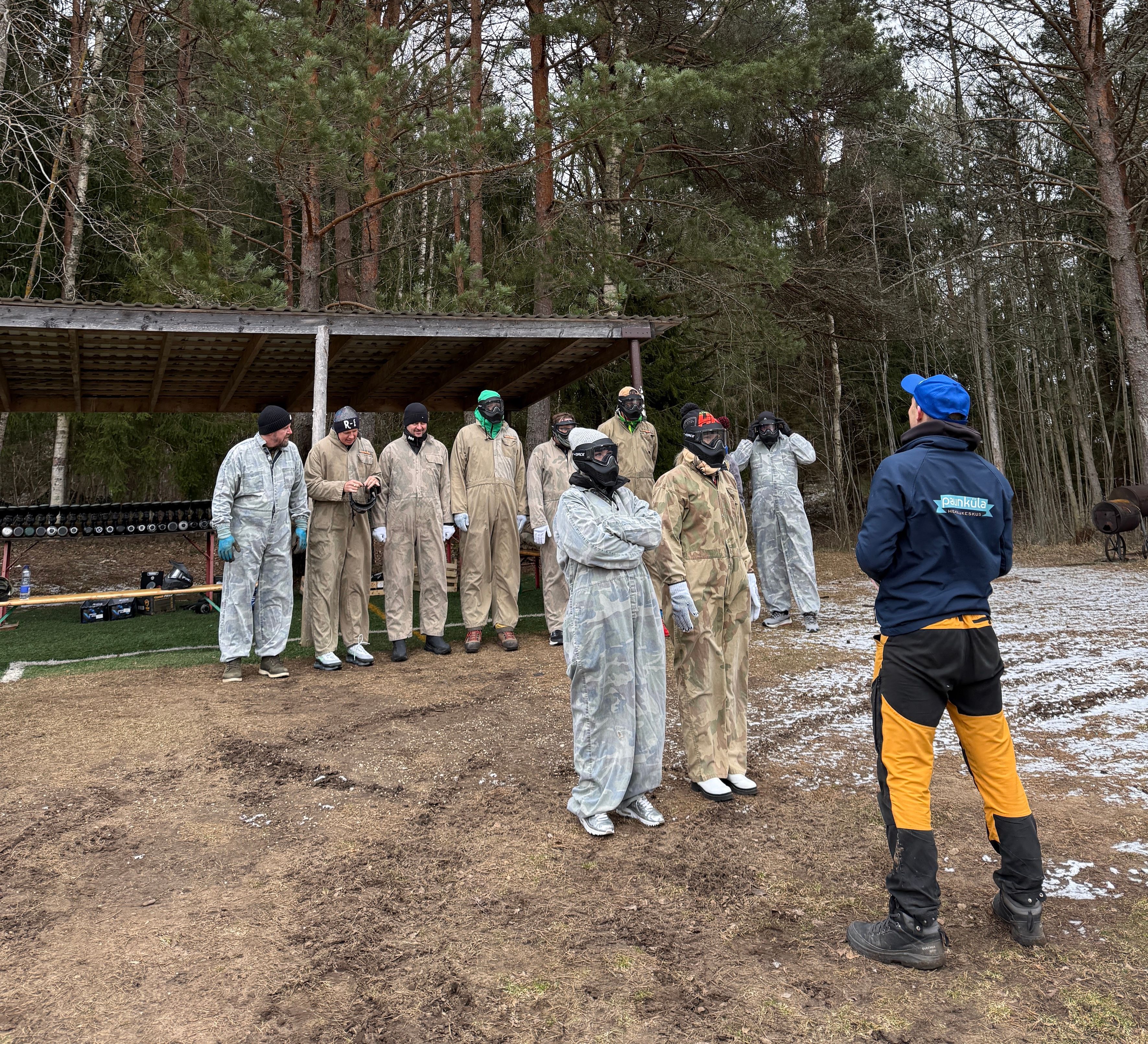 Paintball Paunküla Heaolukeskuses