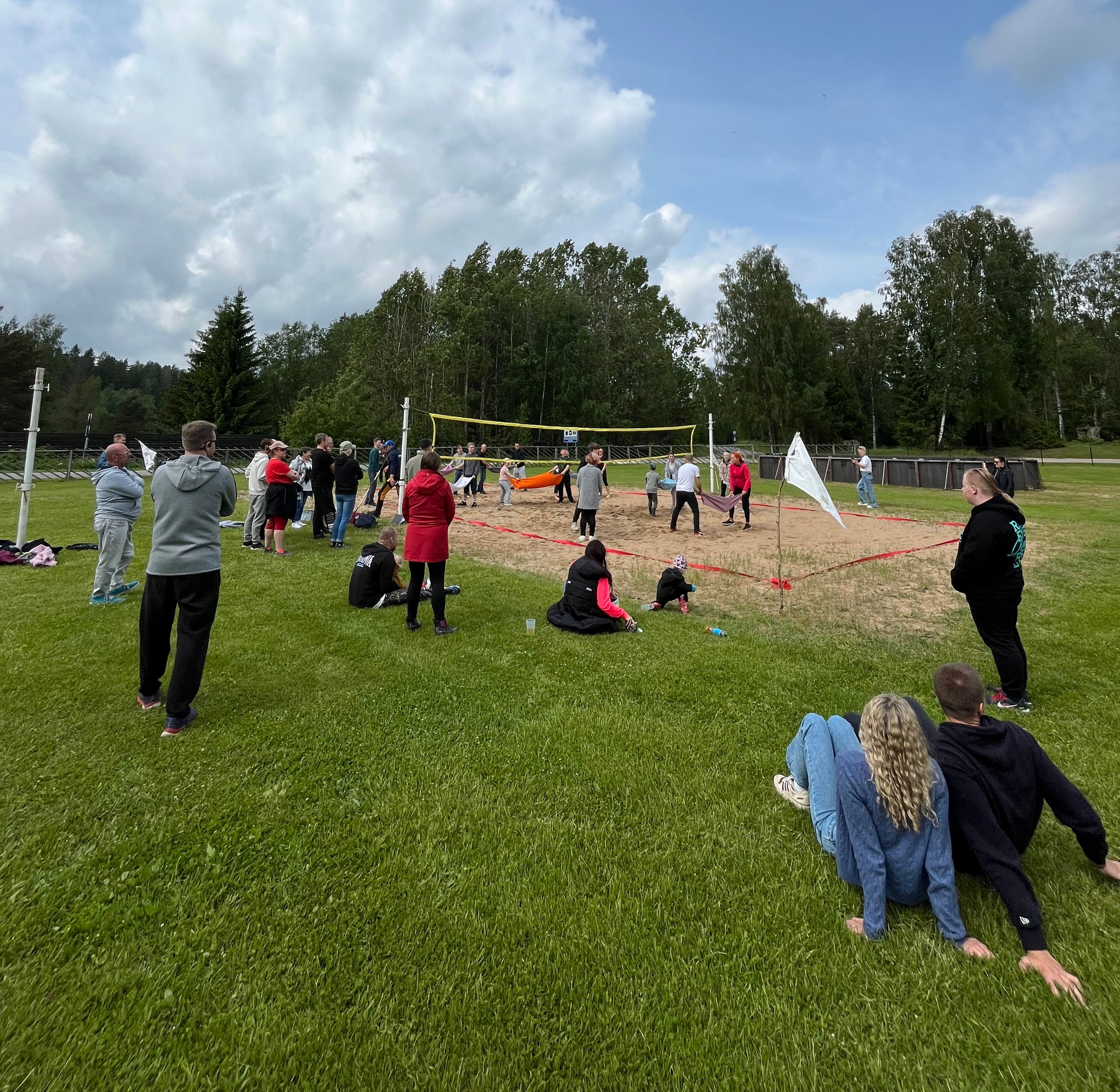 Paunküla meeskonnamängud