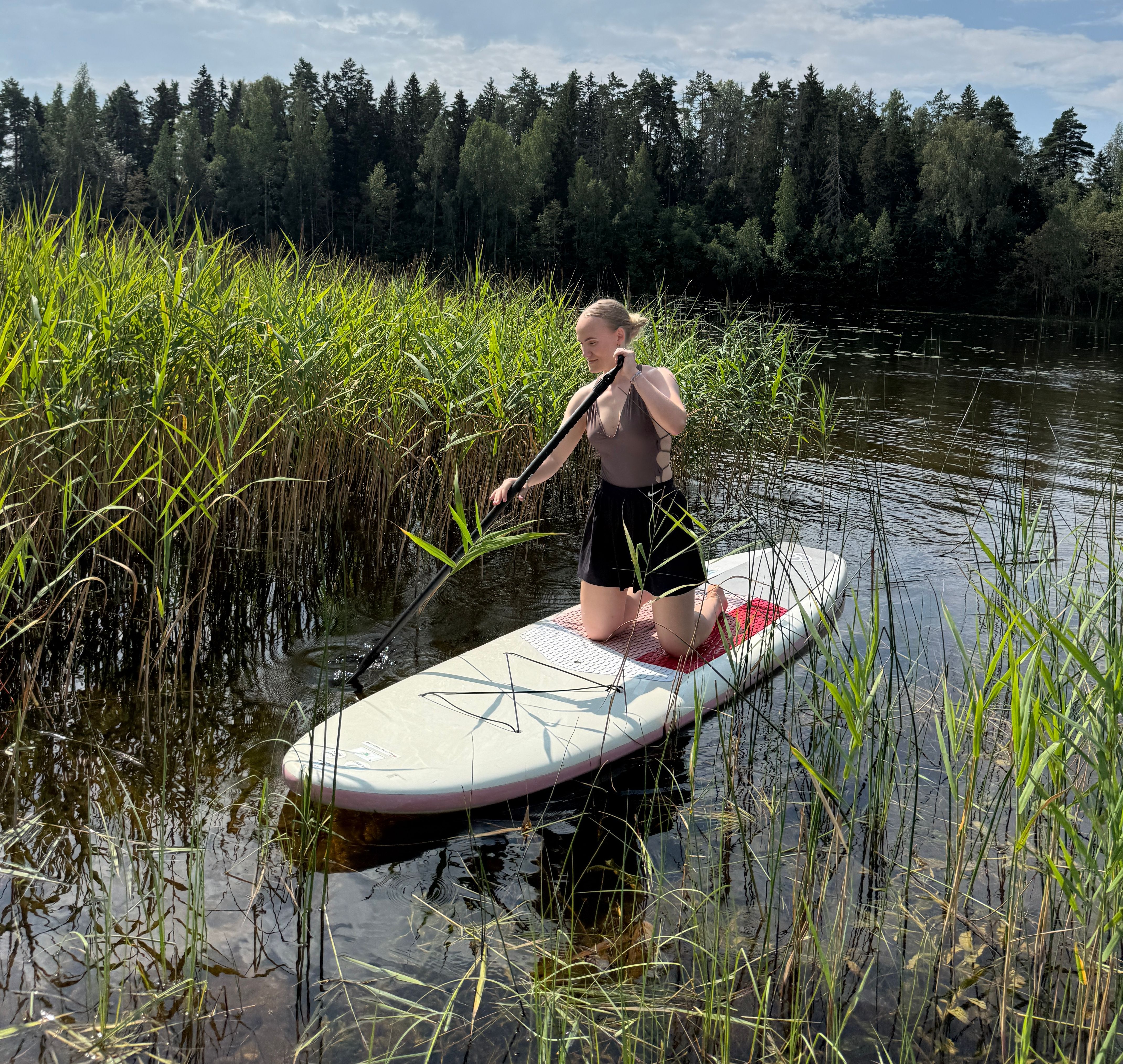 SUP-lauaga Paunküla veehoidlal