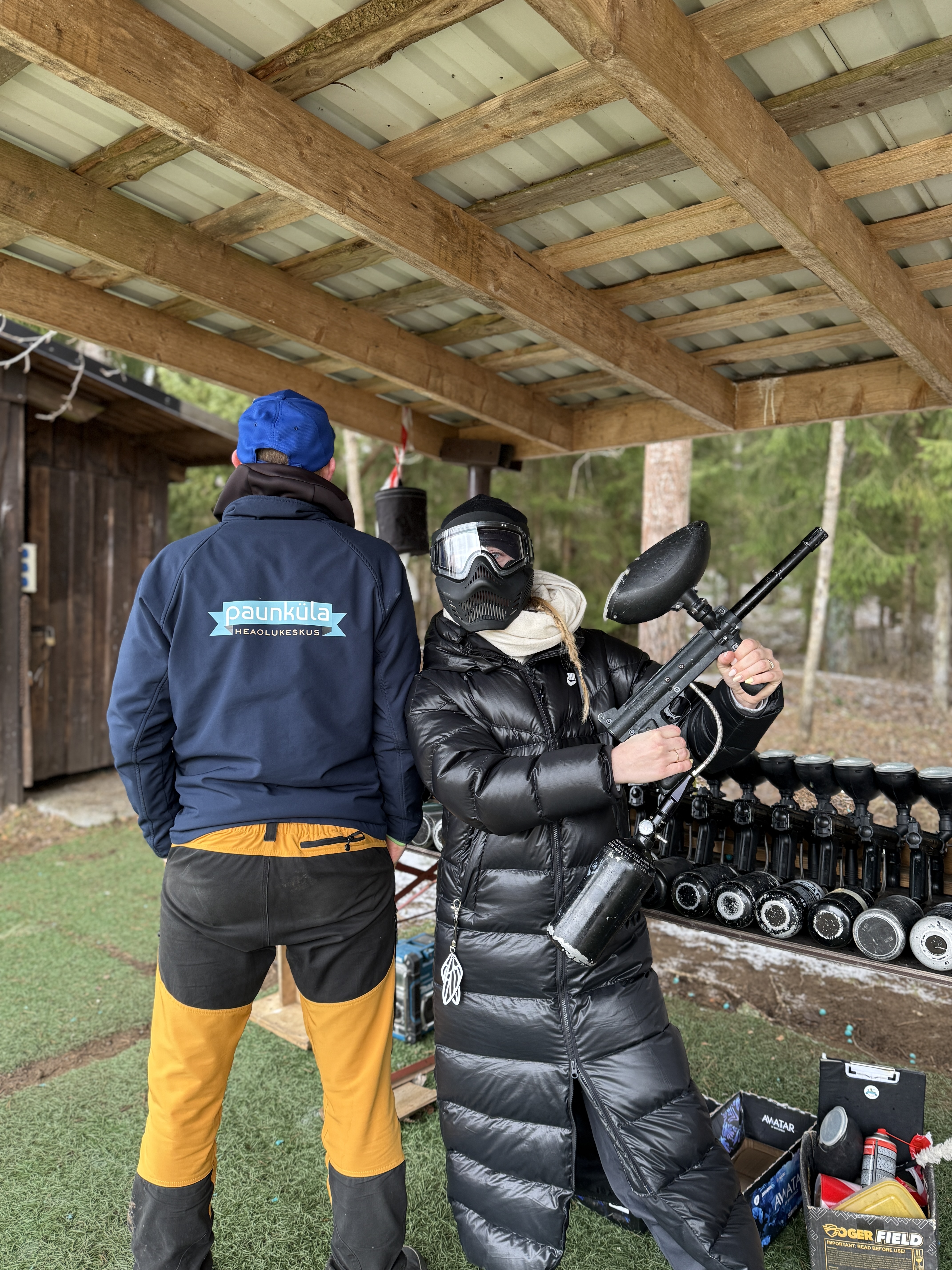 Paintball Paunkülas