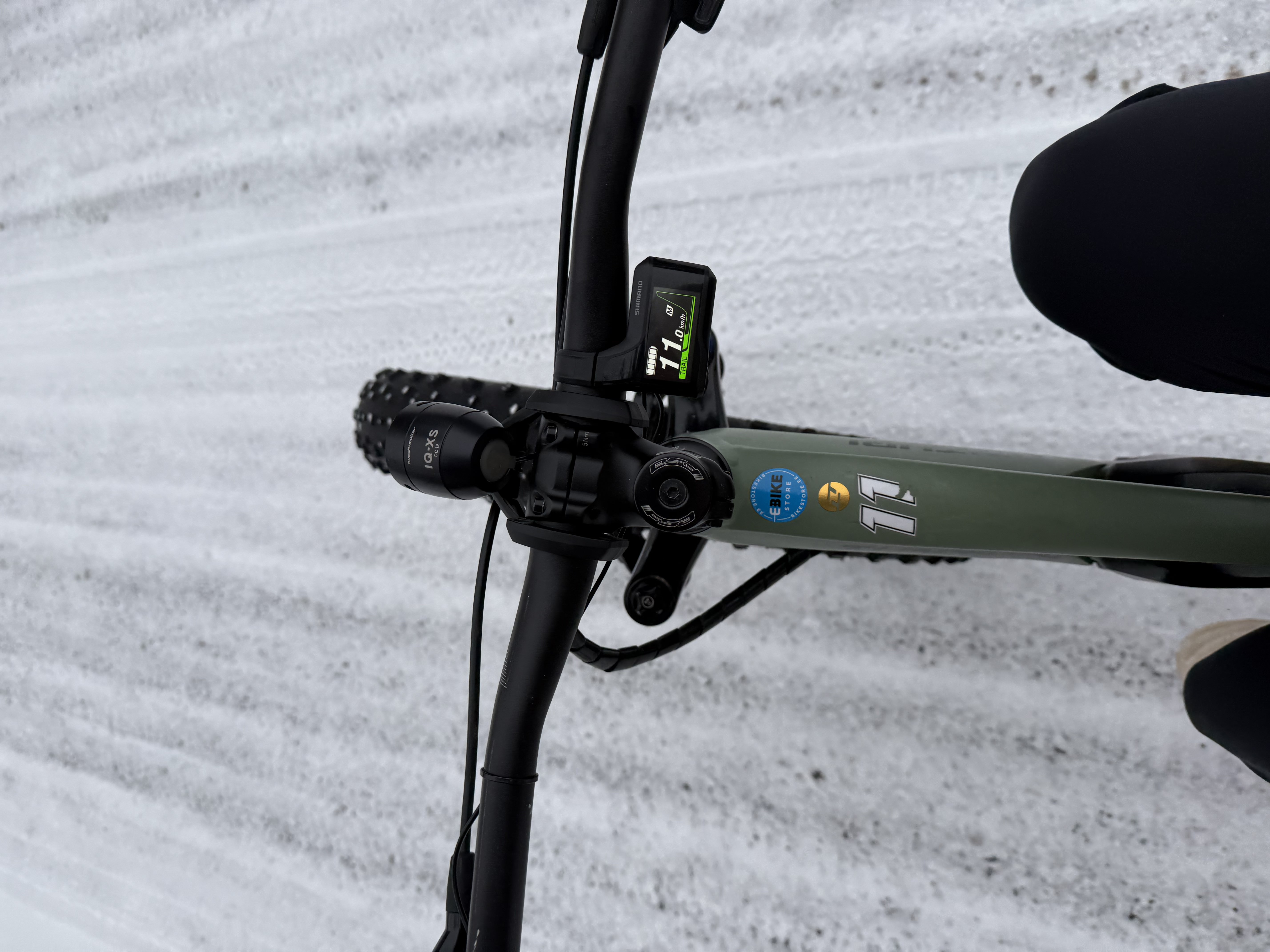 E-fatbike matk talvises Paunkülas