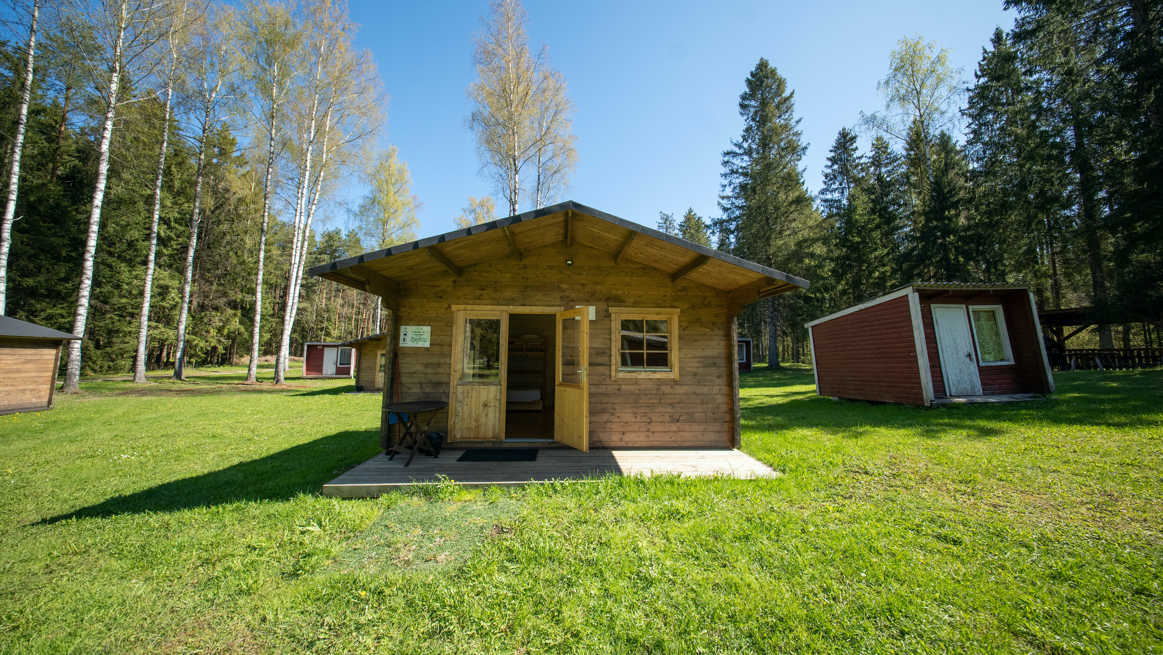 Paunküla Heaolukeskuse kämpingmaja