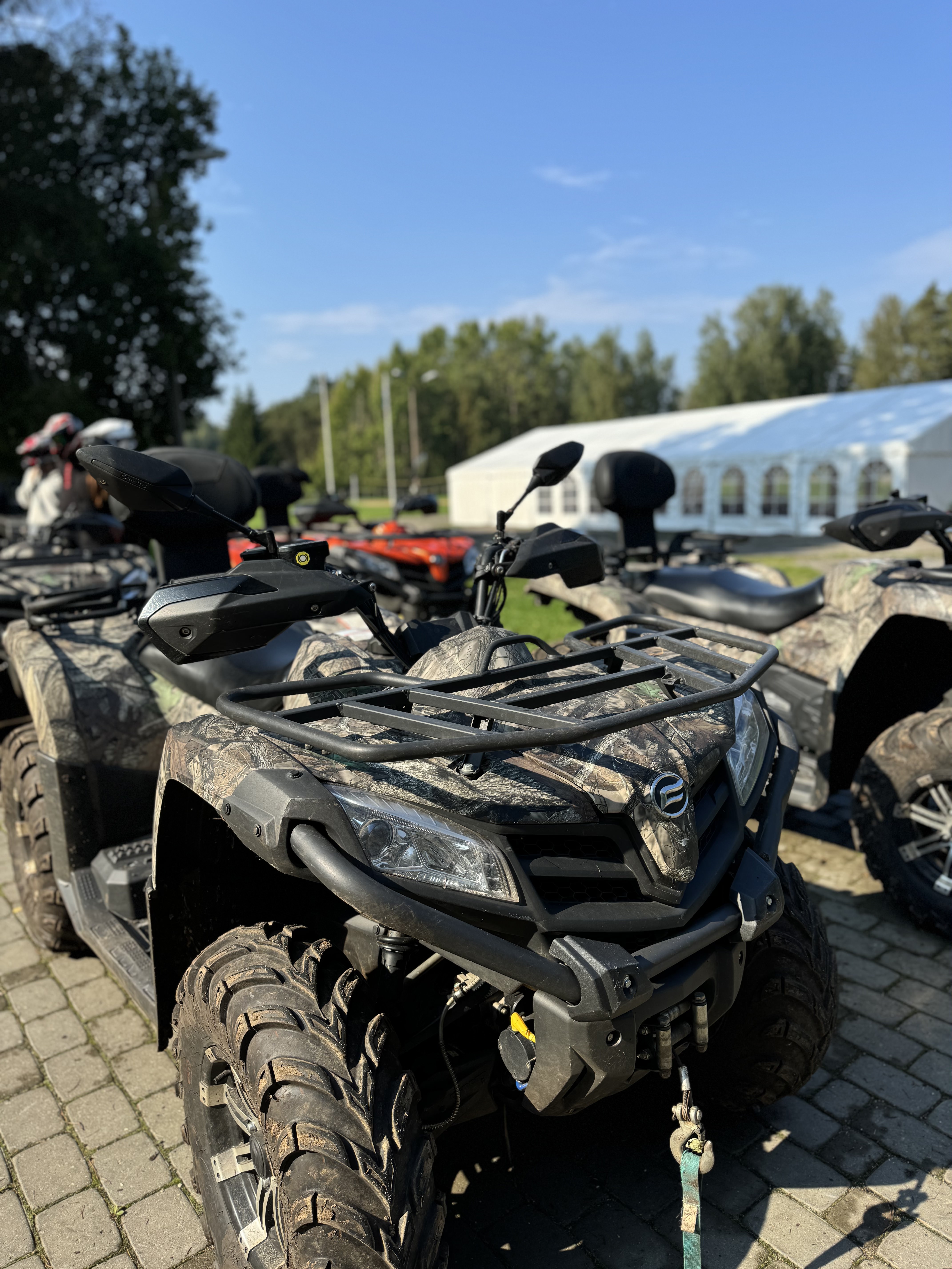 Paunküla ATV ja e-fatbike matk