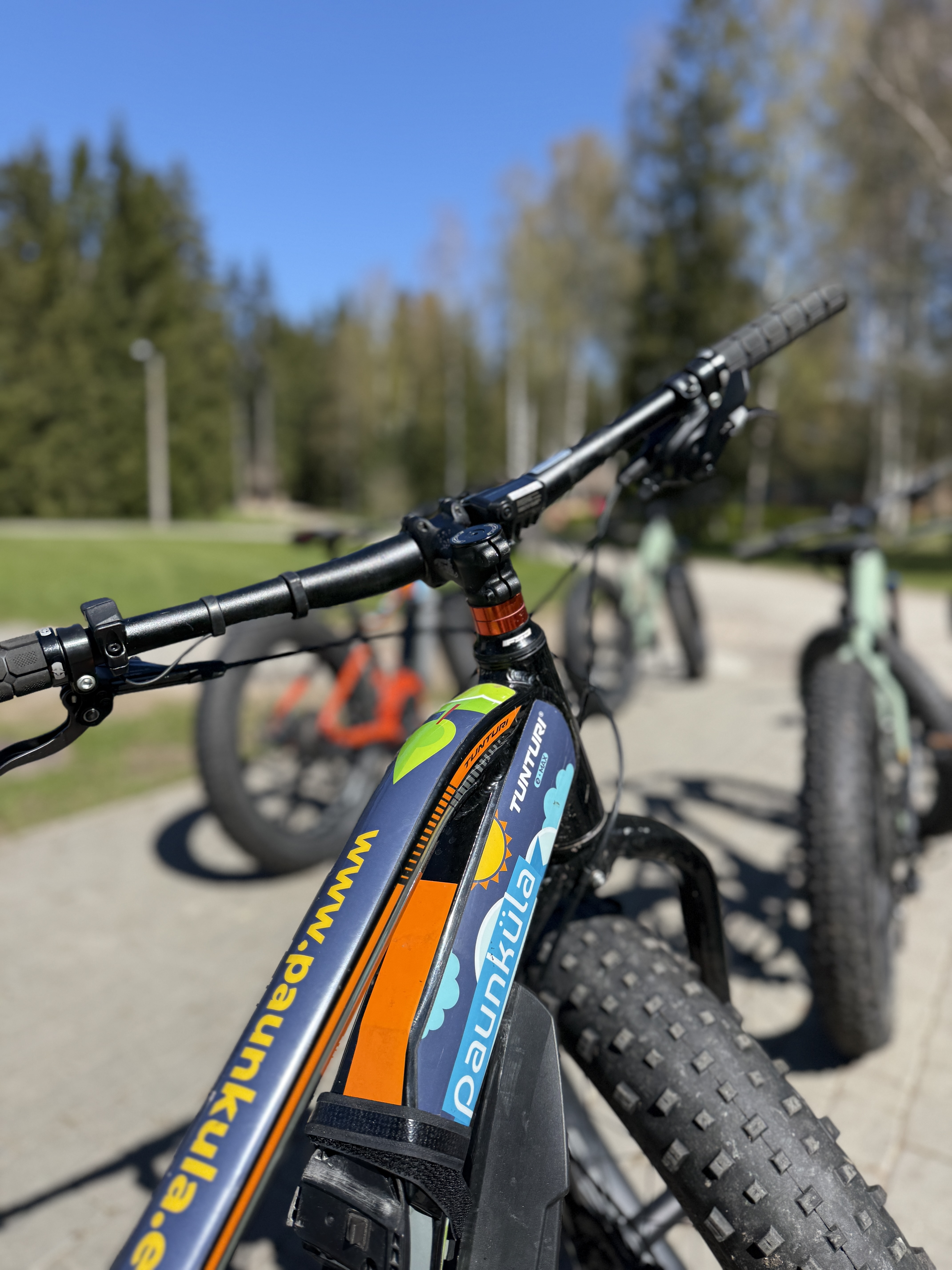 Paunküla ATV ja e-fatbike matk