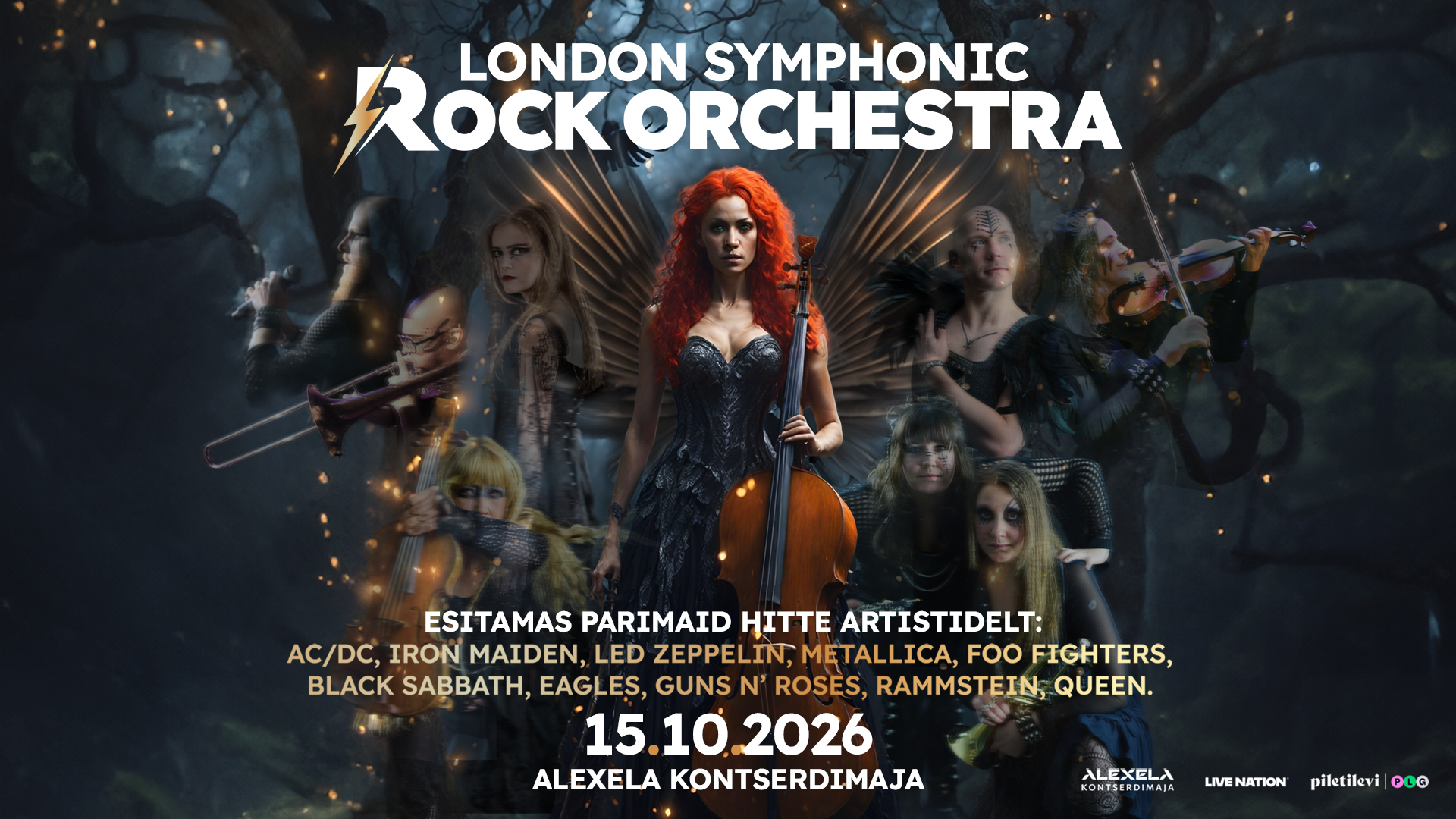 Poster: London Symphonic Rock Orchestra
