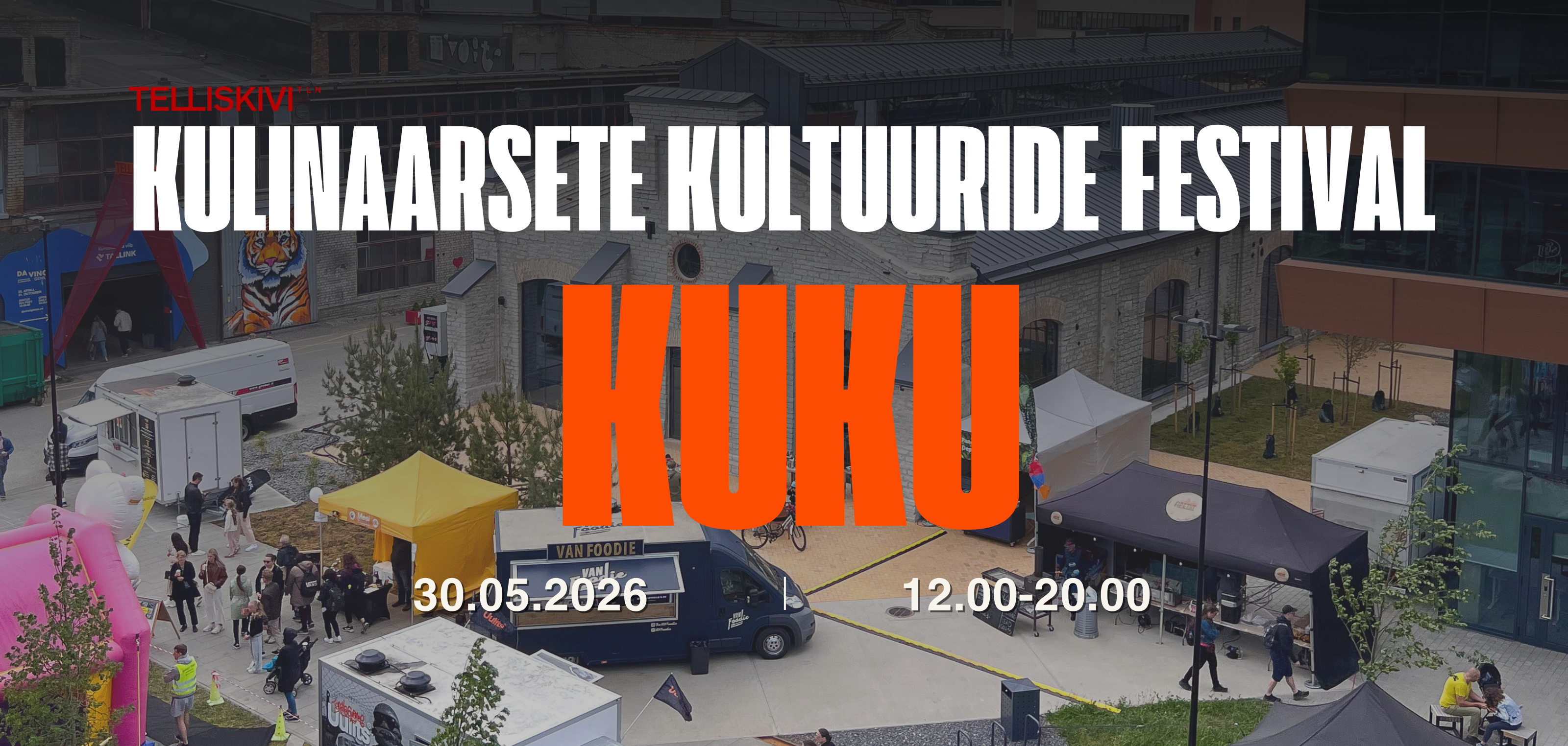 Telliskivi TLN Tänavatoidu festival