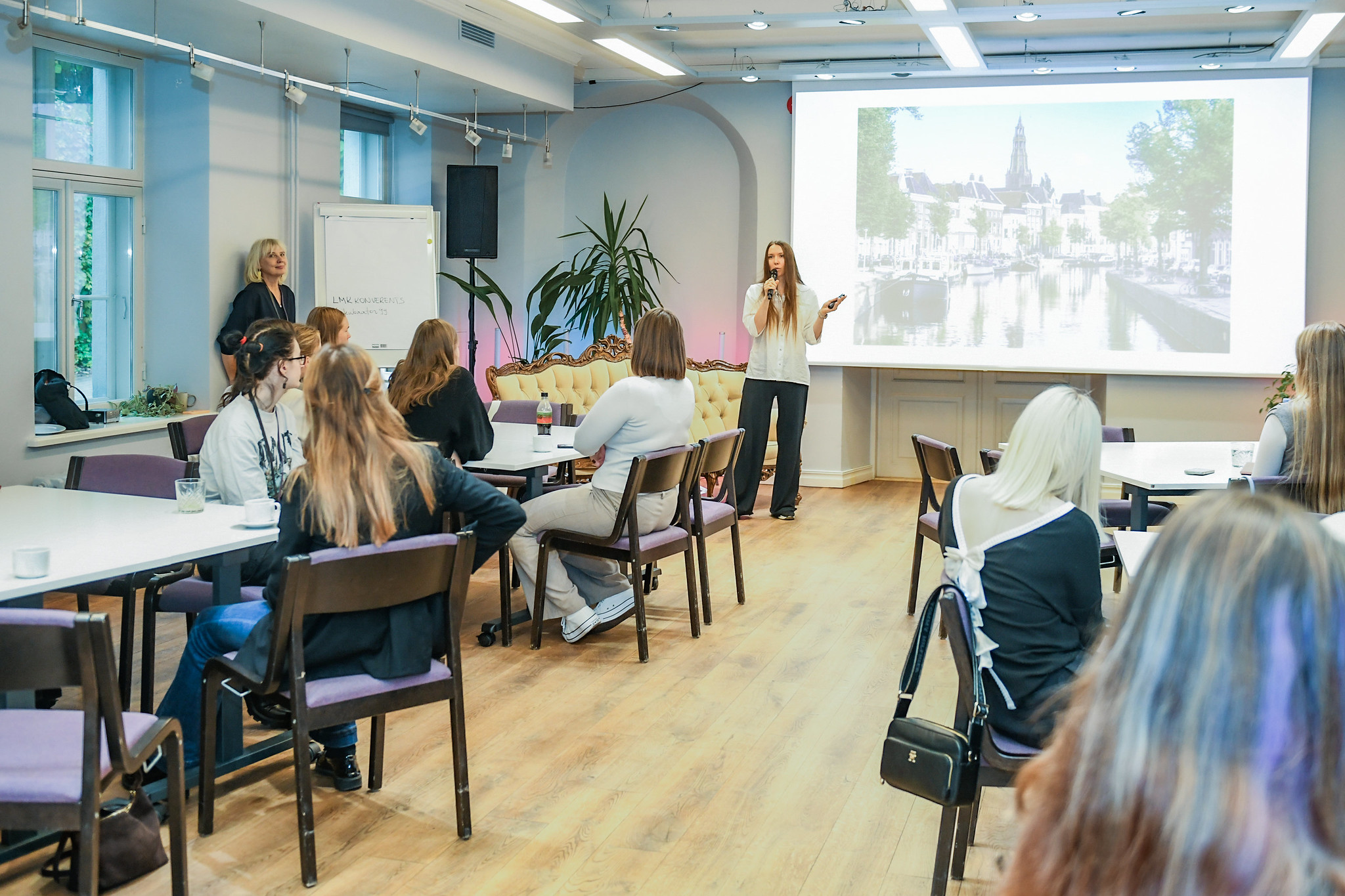 Tartu Loomemajanduskeskuse Pargisaal sobib konverentsiks kuni 100-le