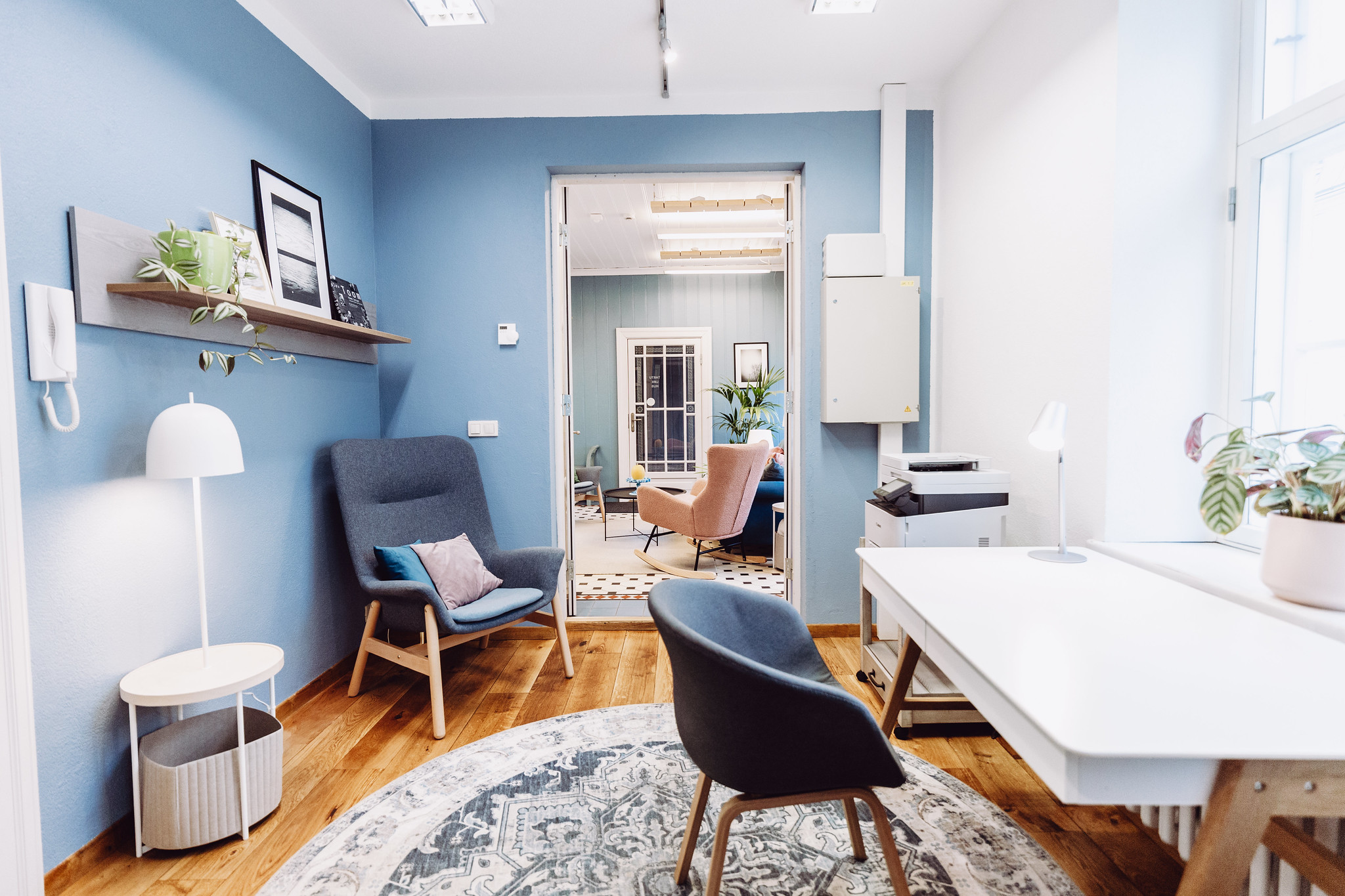 Loomeka HUBi mõnus tööruum