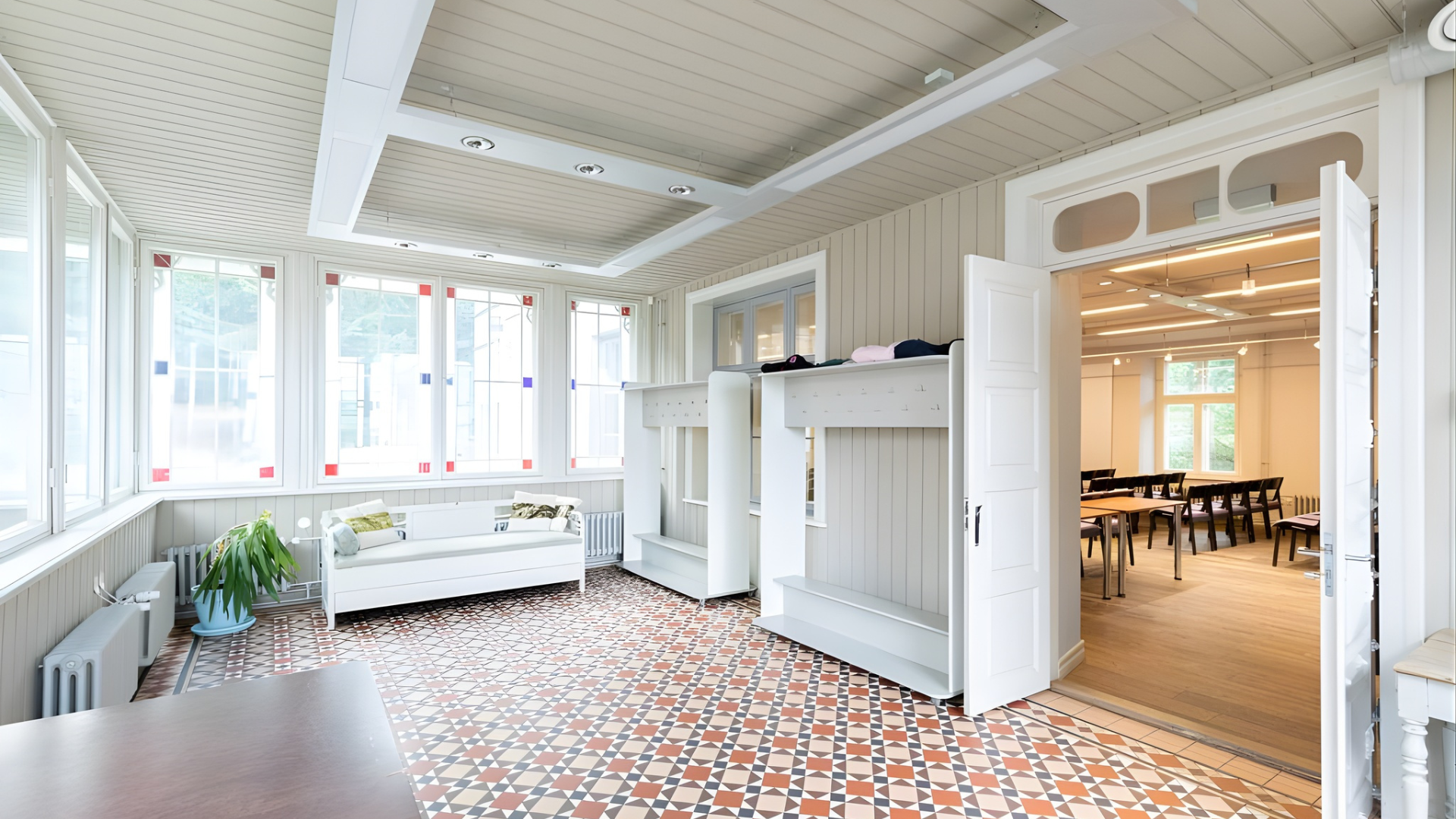 Pargisaali avar eesruum sobib ideaalselt cateringi jaoks