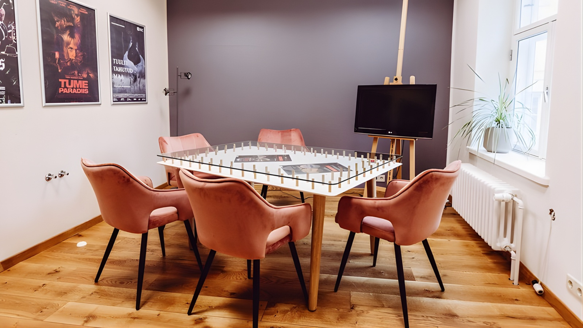 Loomeka HUBi Salaseltsi ruum