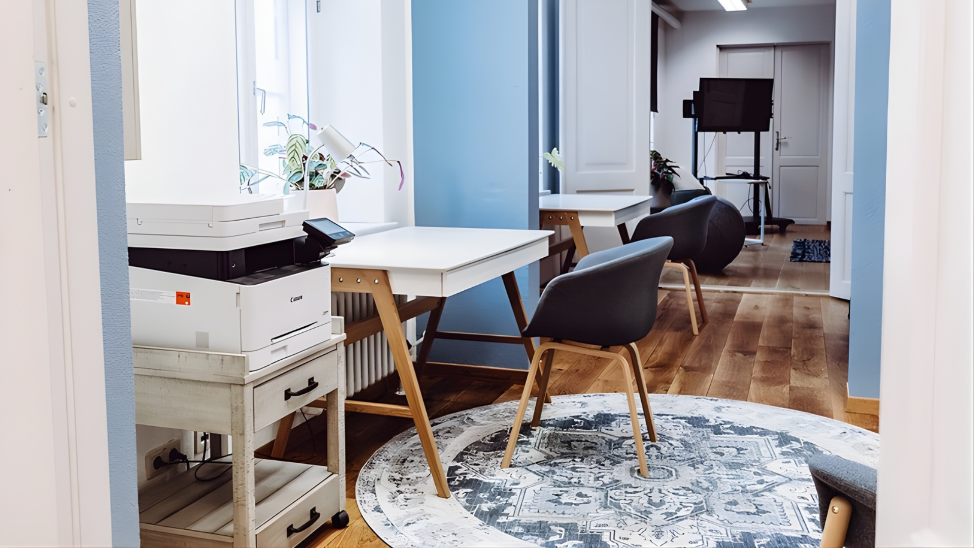 Loomeka HUBis on kõik vajalik olemas, sh ka printer