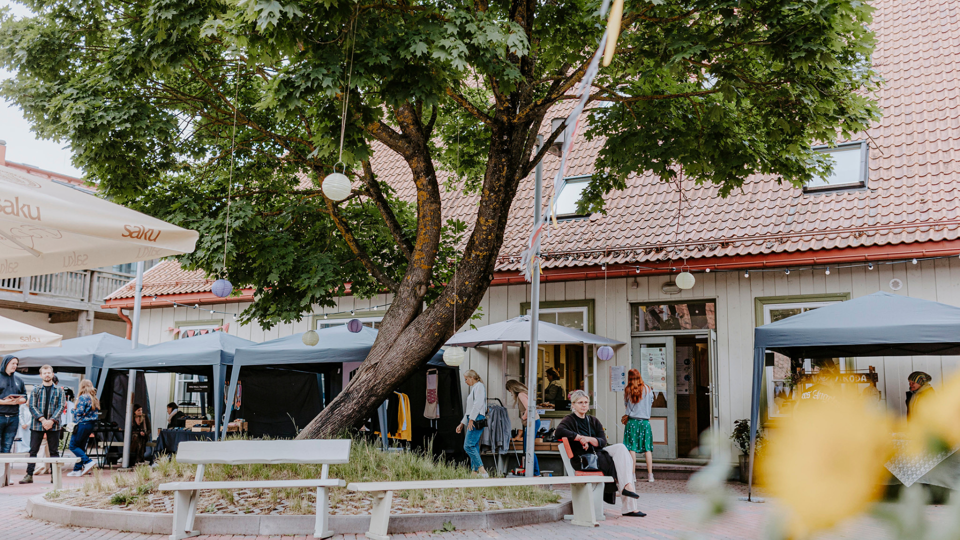 Antoniuse õu laadamelus