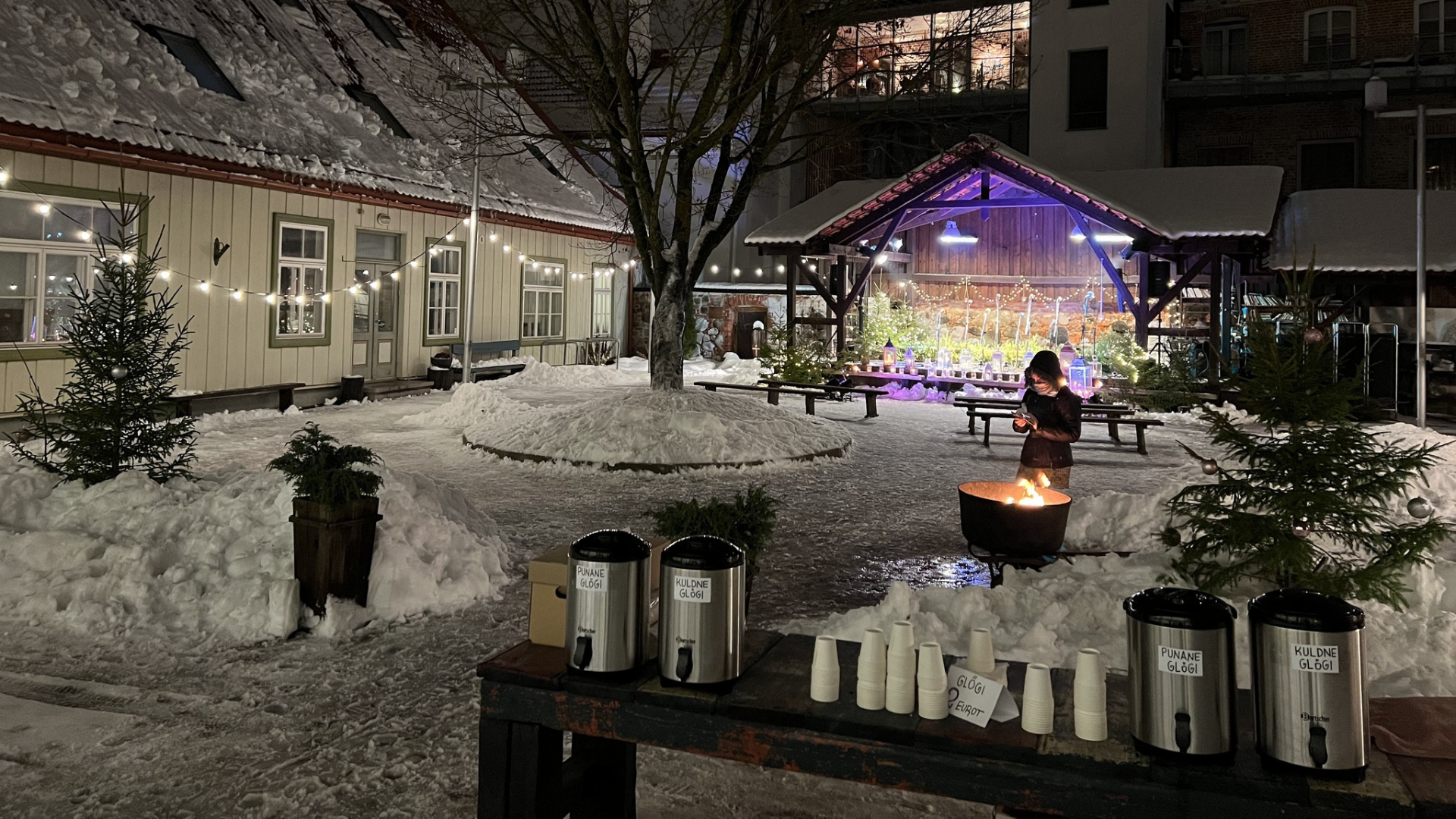 Antoniuse õu talvel