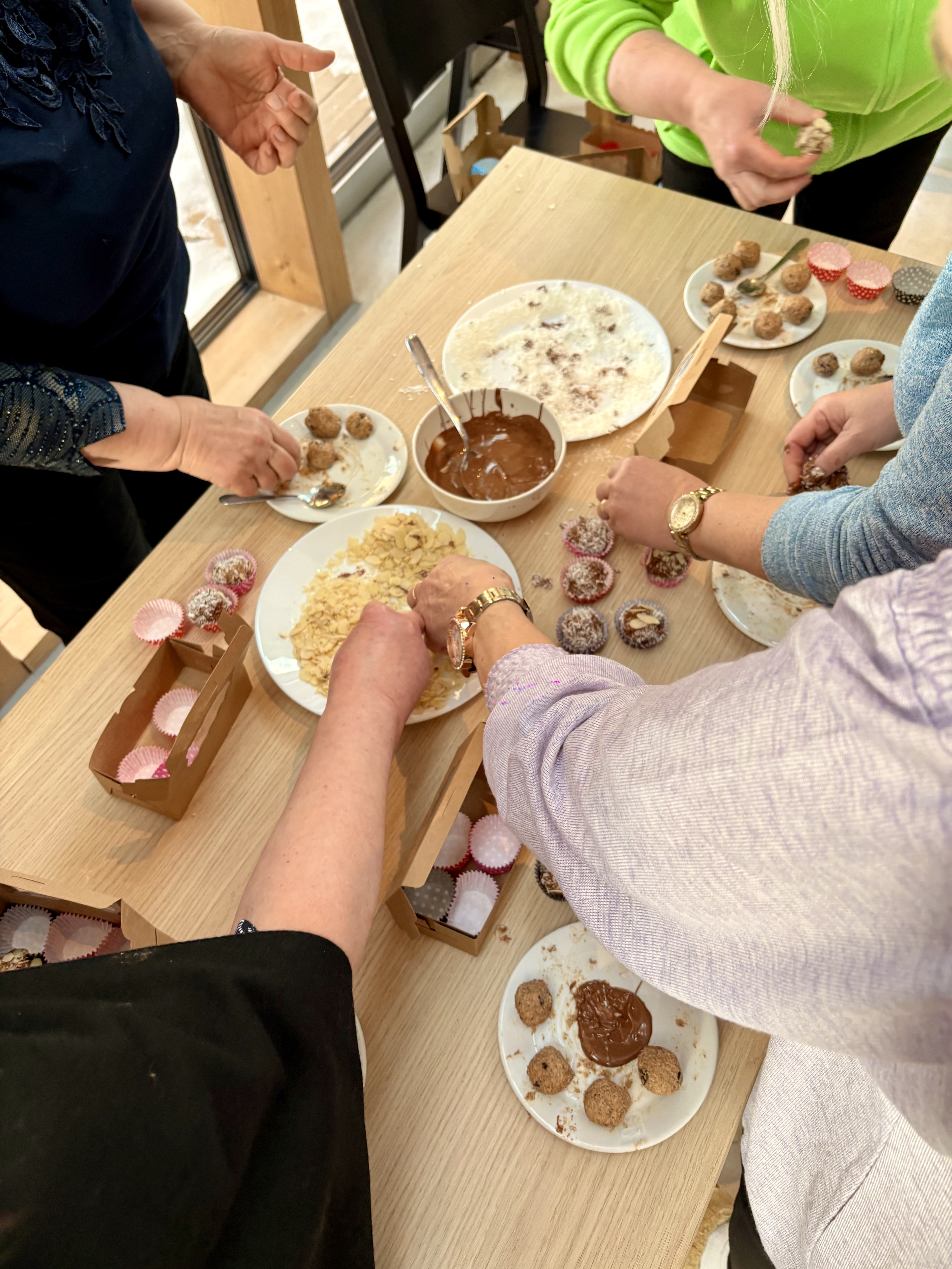 Kamatrühvlite valmistamine