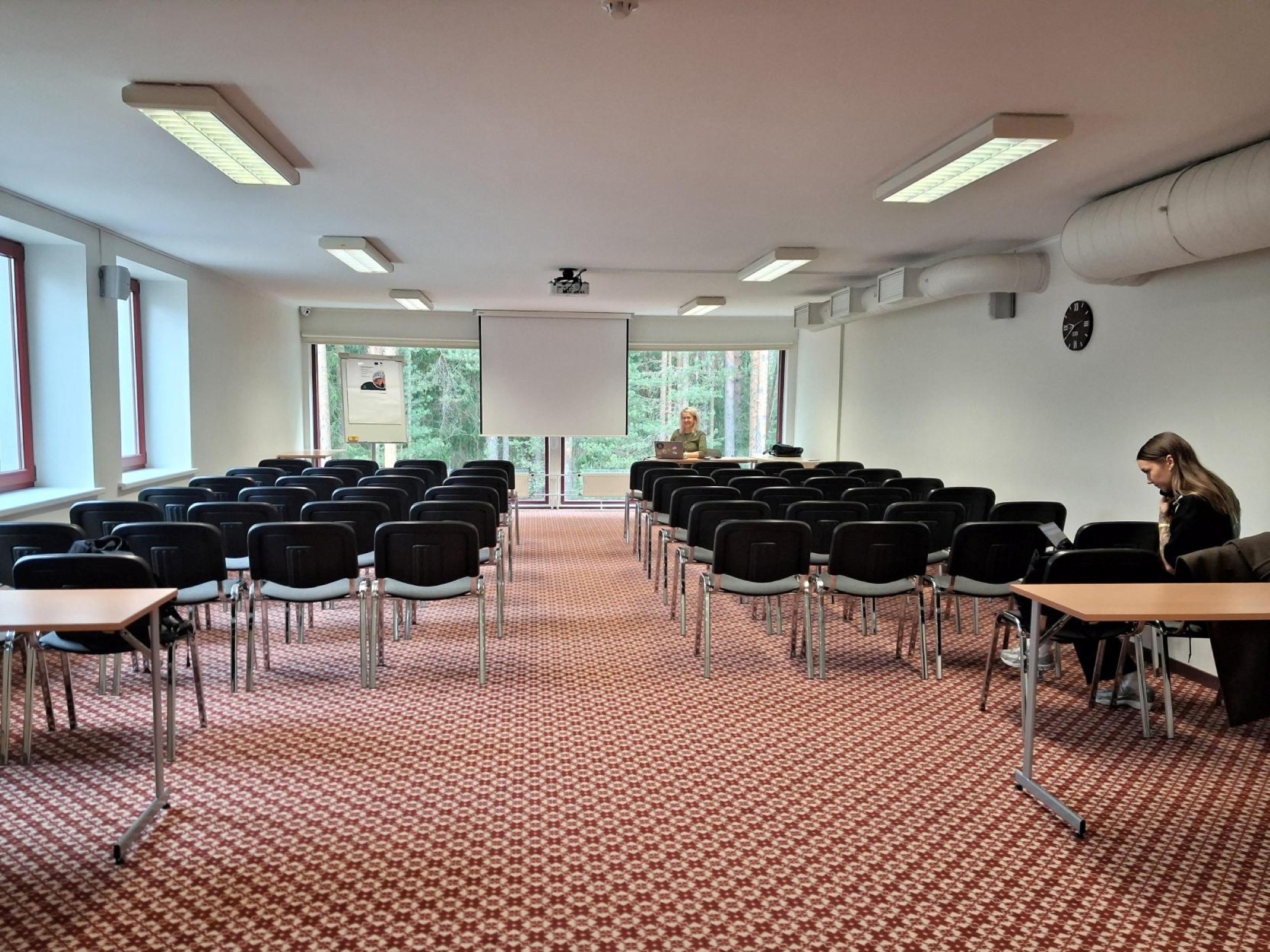 Kubija hotell-loodusspaa konverentsiruumid Lõuna-Eestis