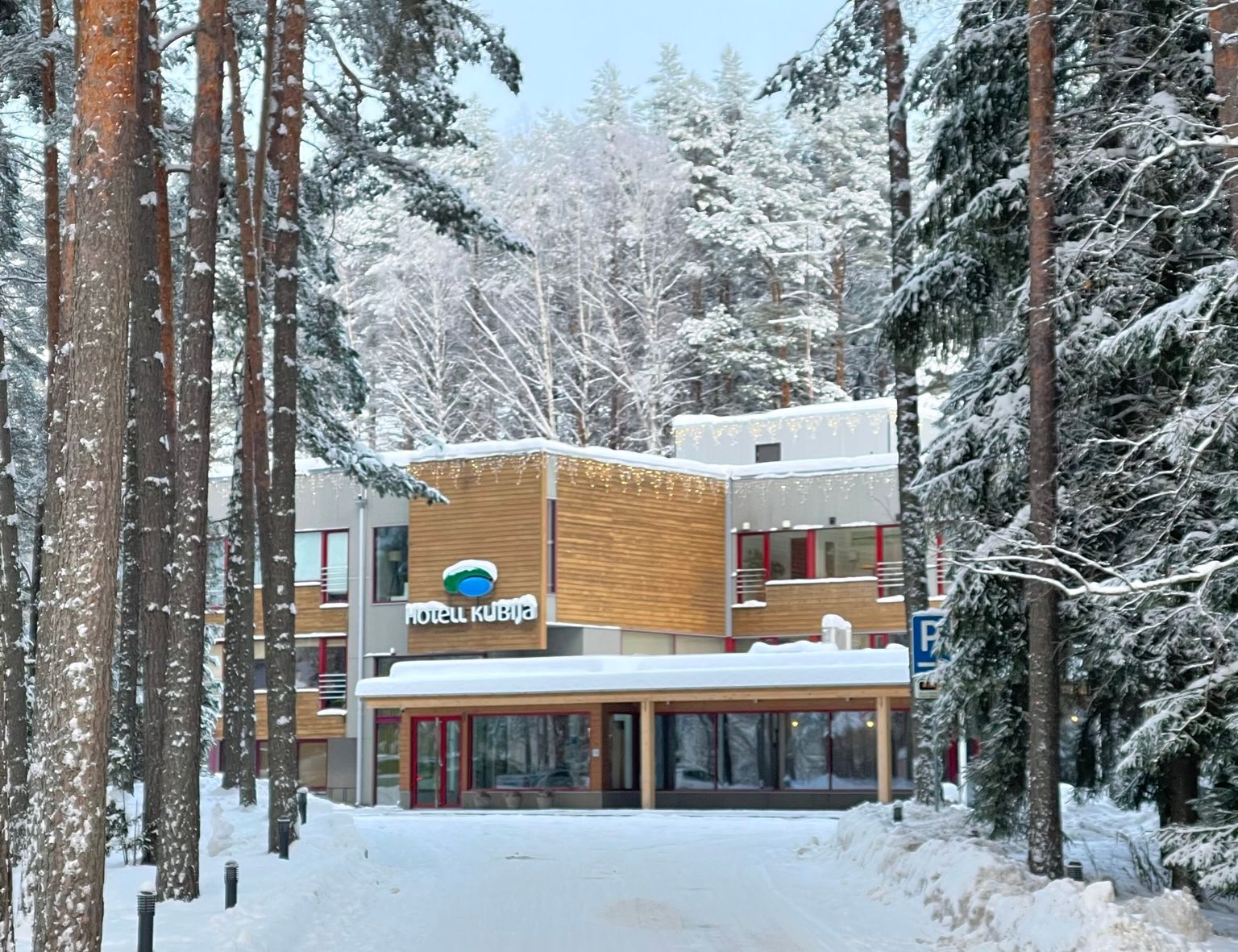 Talvine Kubija hotell-looduspaa