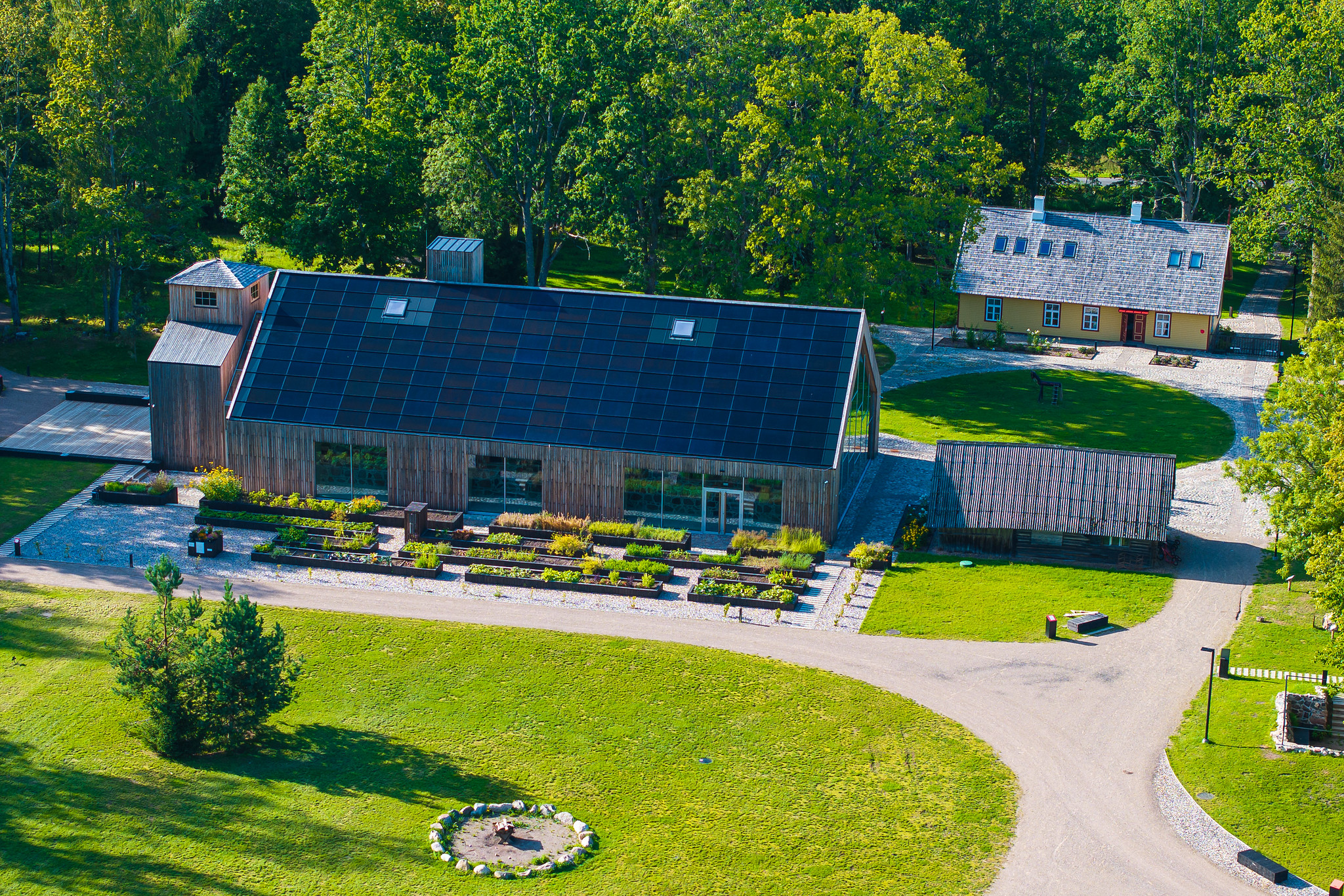 Mulgi Elamuskeskuse välivaade