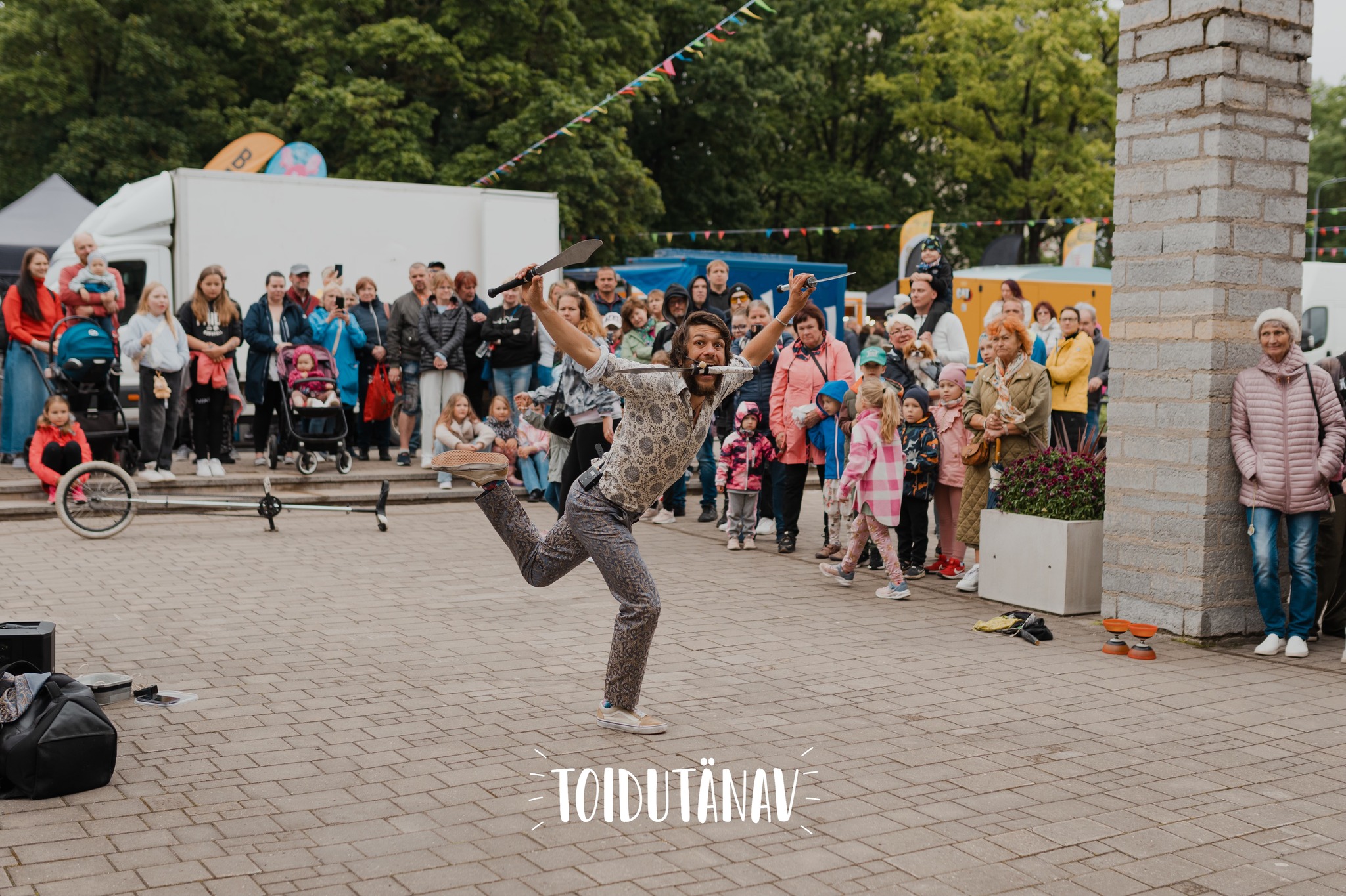 Toidutänav toob Paidesse üle 50 söögipakkuja