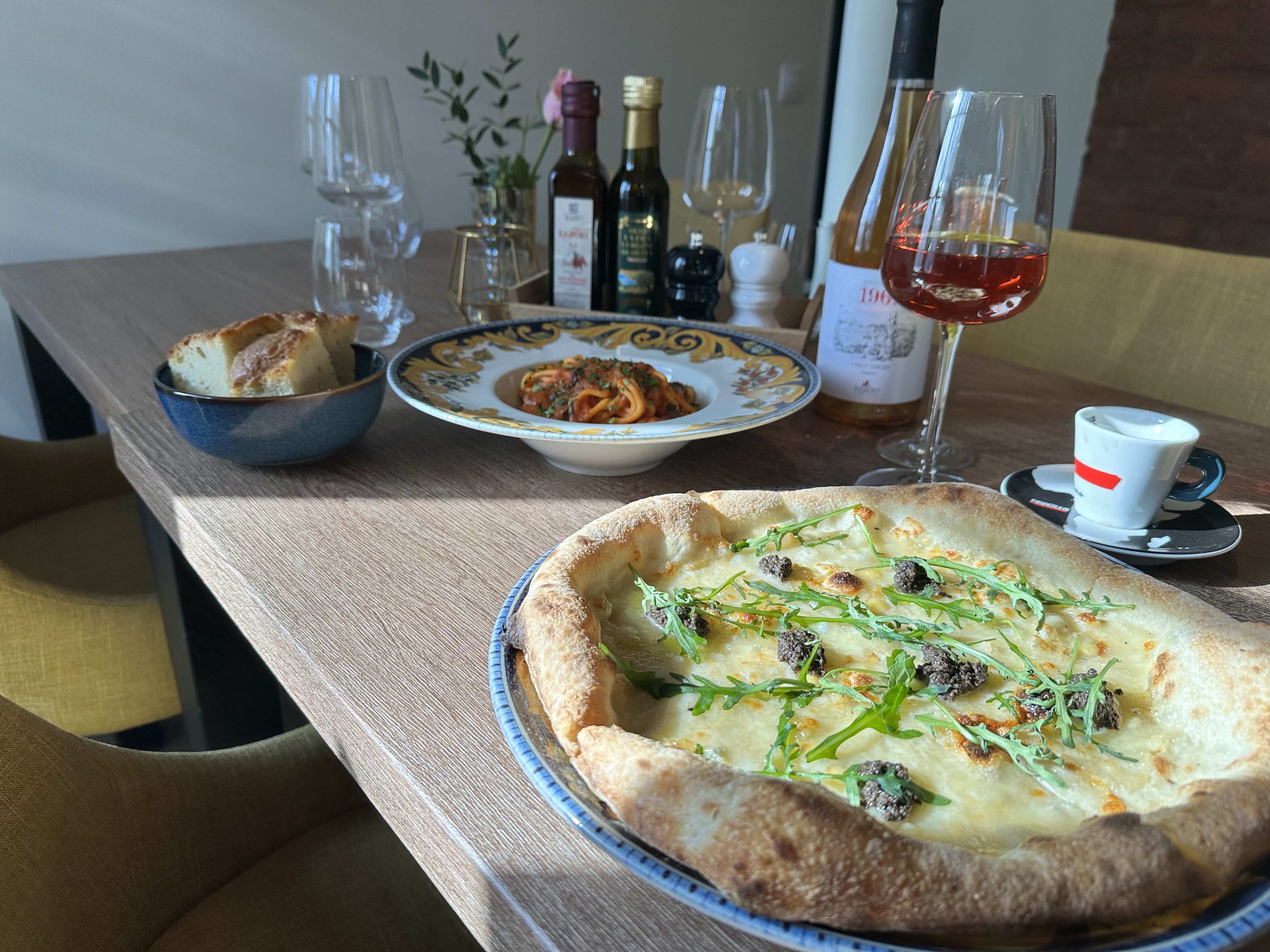 Mattone Rosso pizza e pasta