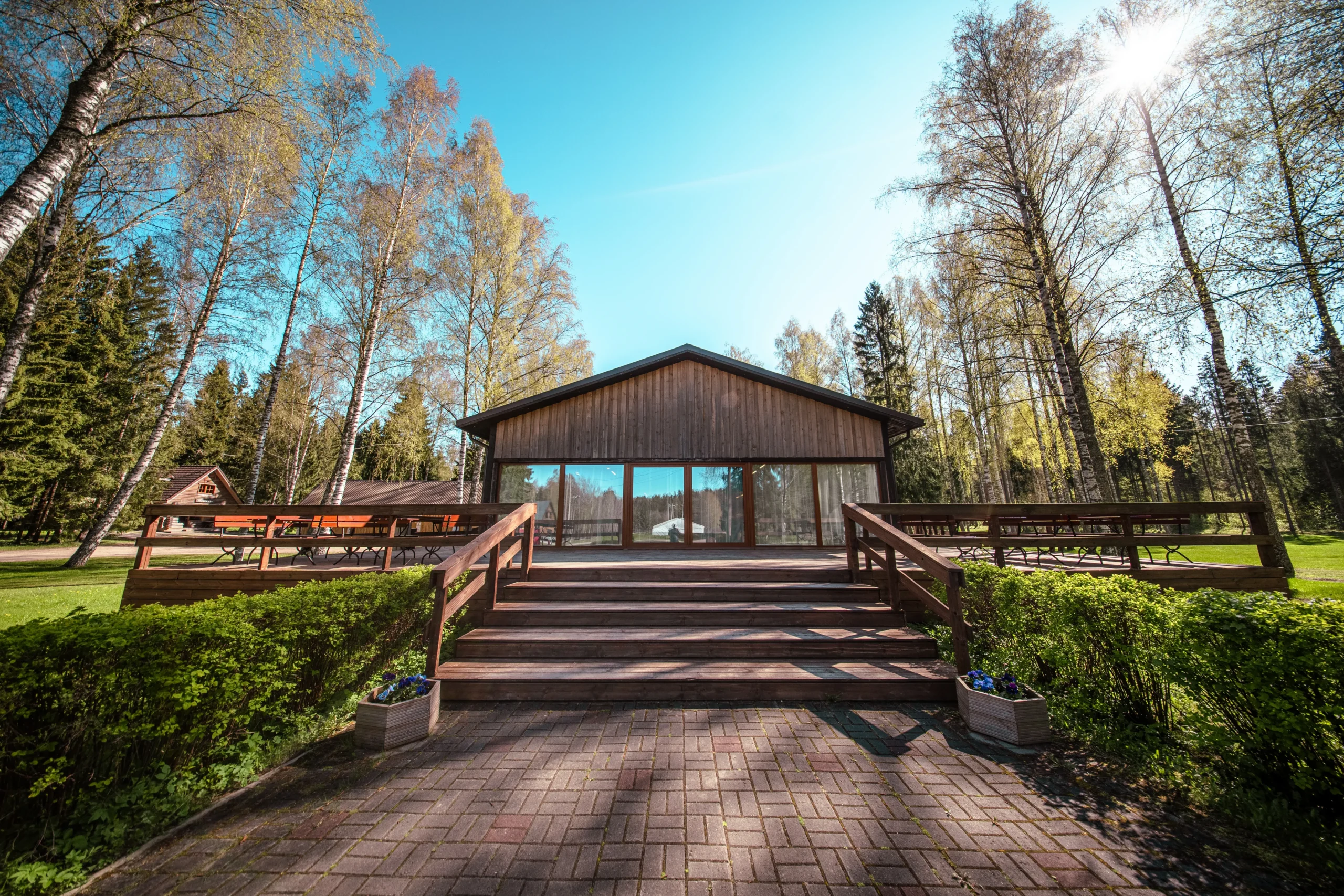 Paunküla Heaolukeskuse peamaja