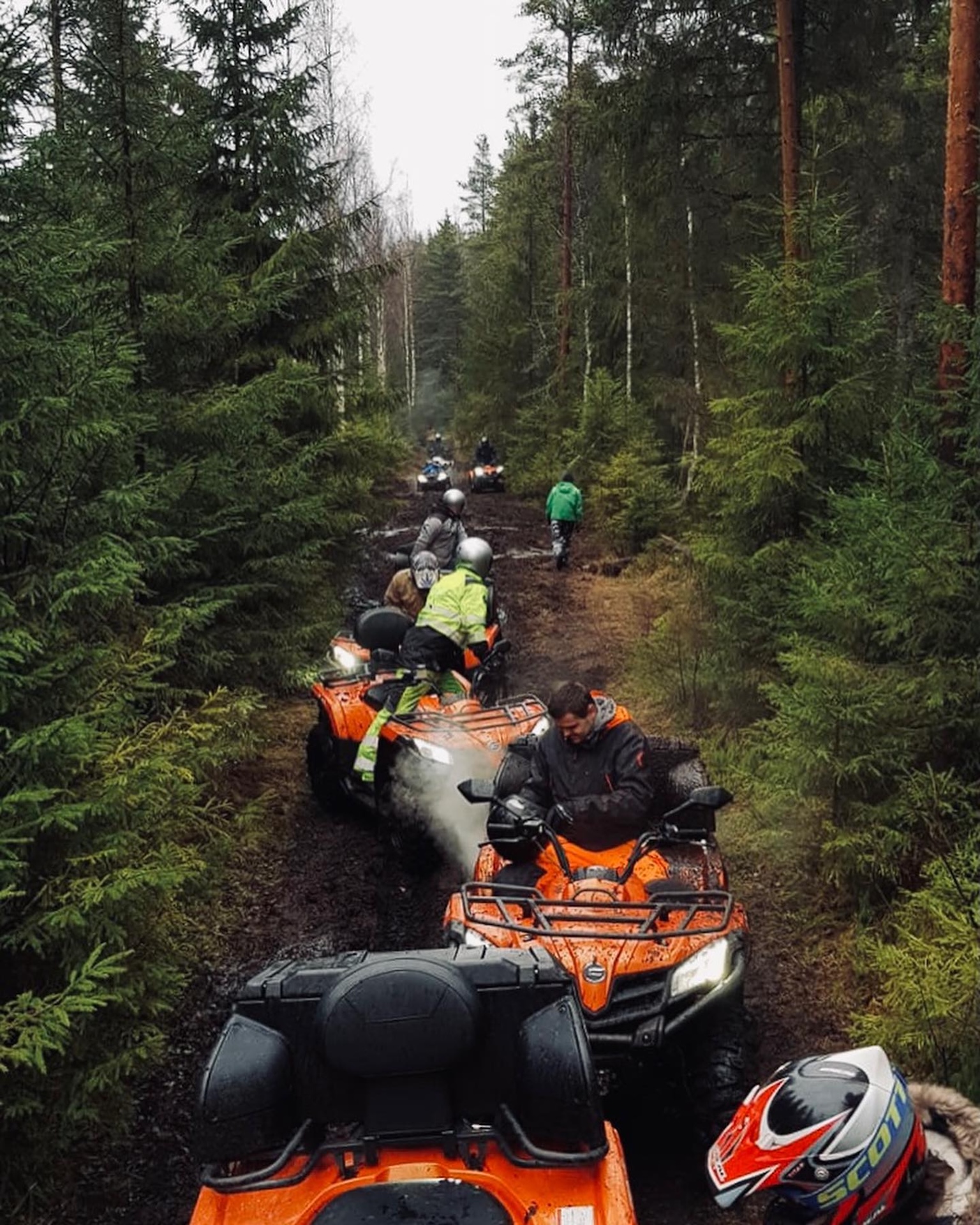 ATV ja e-fatbike elamusretk Paunküla Heaolukeskuses