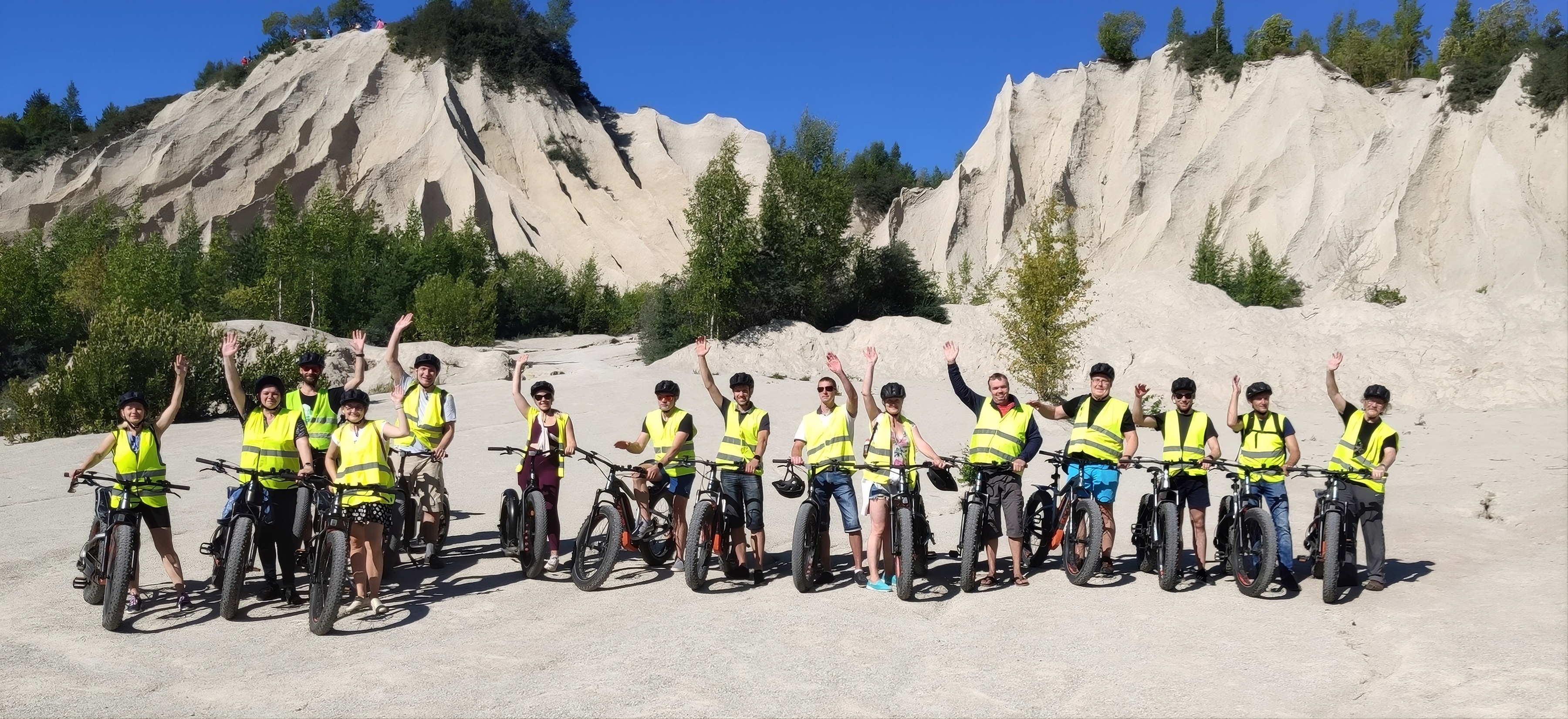 E-Bike Estonia elektrirattamatk Rummu karjääris ja Murru vanglas