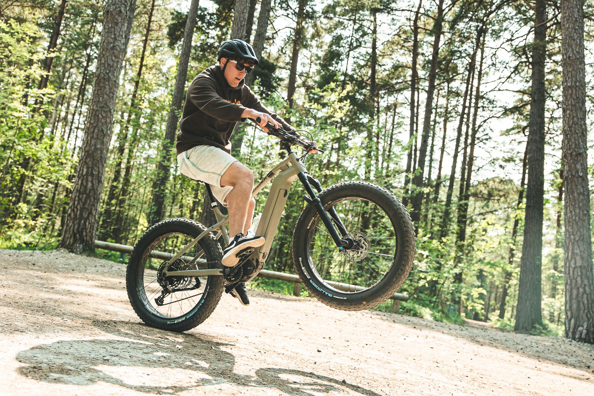 E-Bike Estonia tuur Rummu metsas