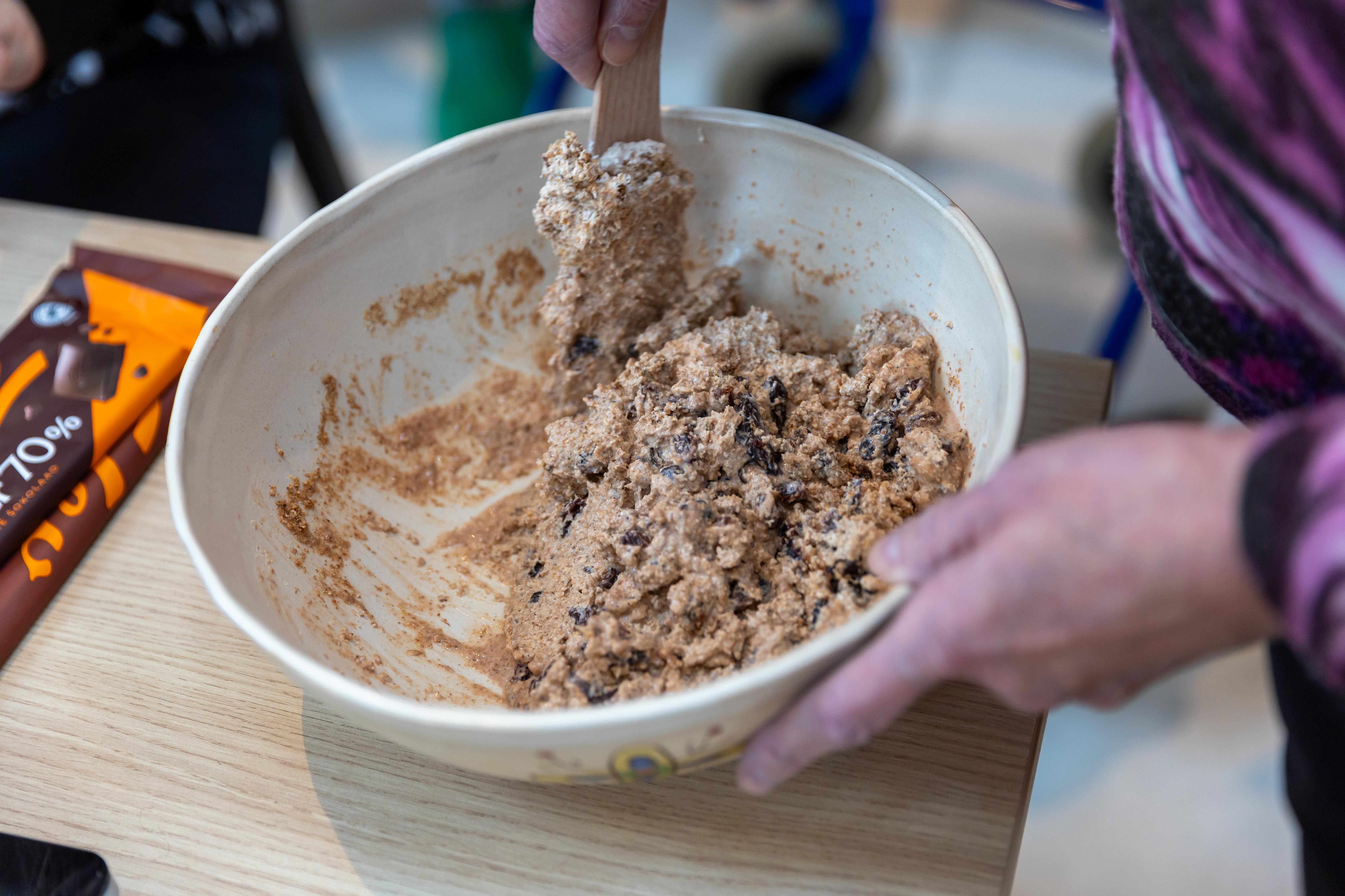 Kamatrühvlite valmistamine