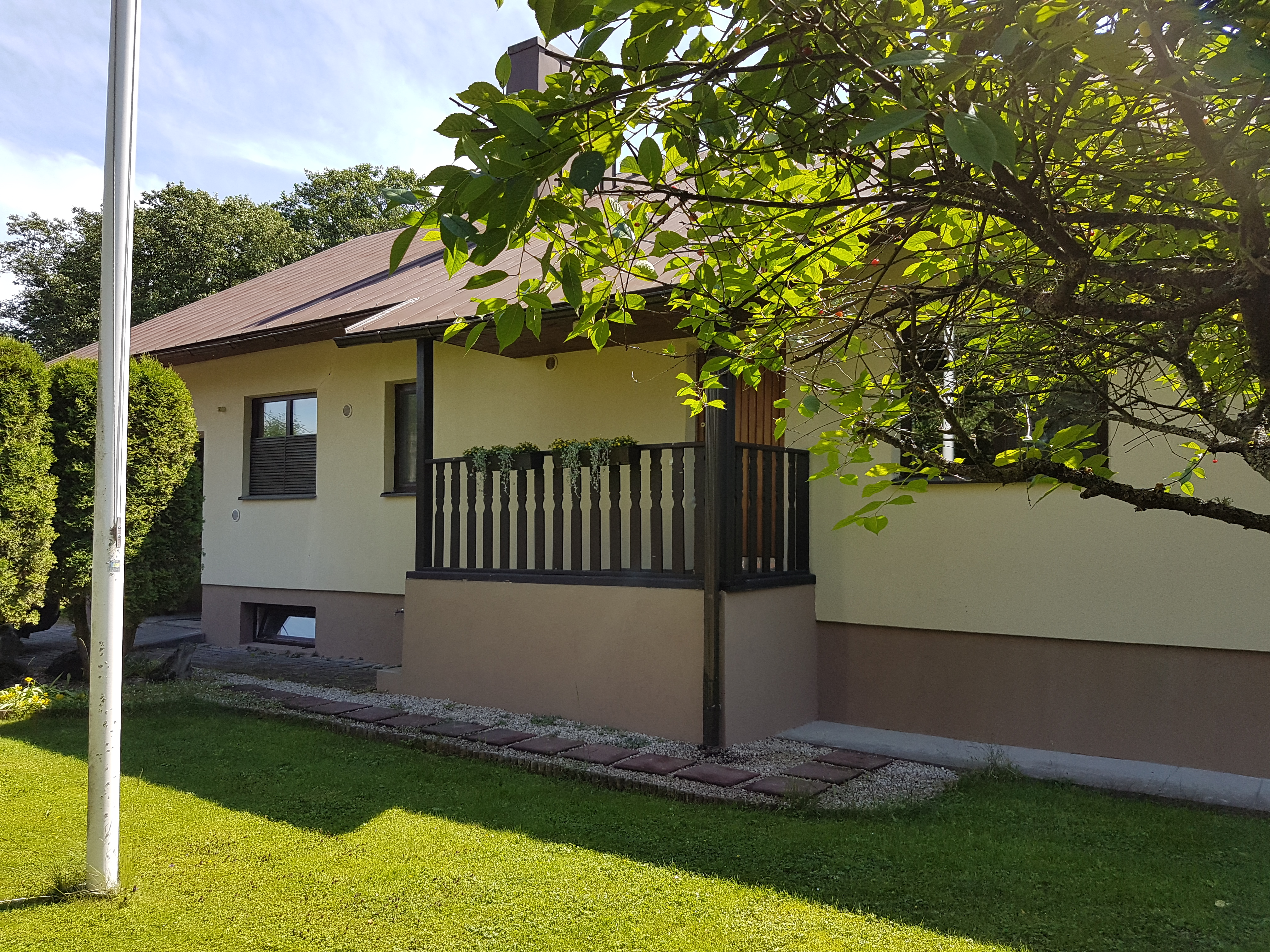 Tiigi Villa, kevad,loodus tärkab