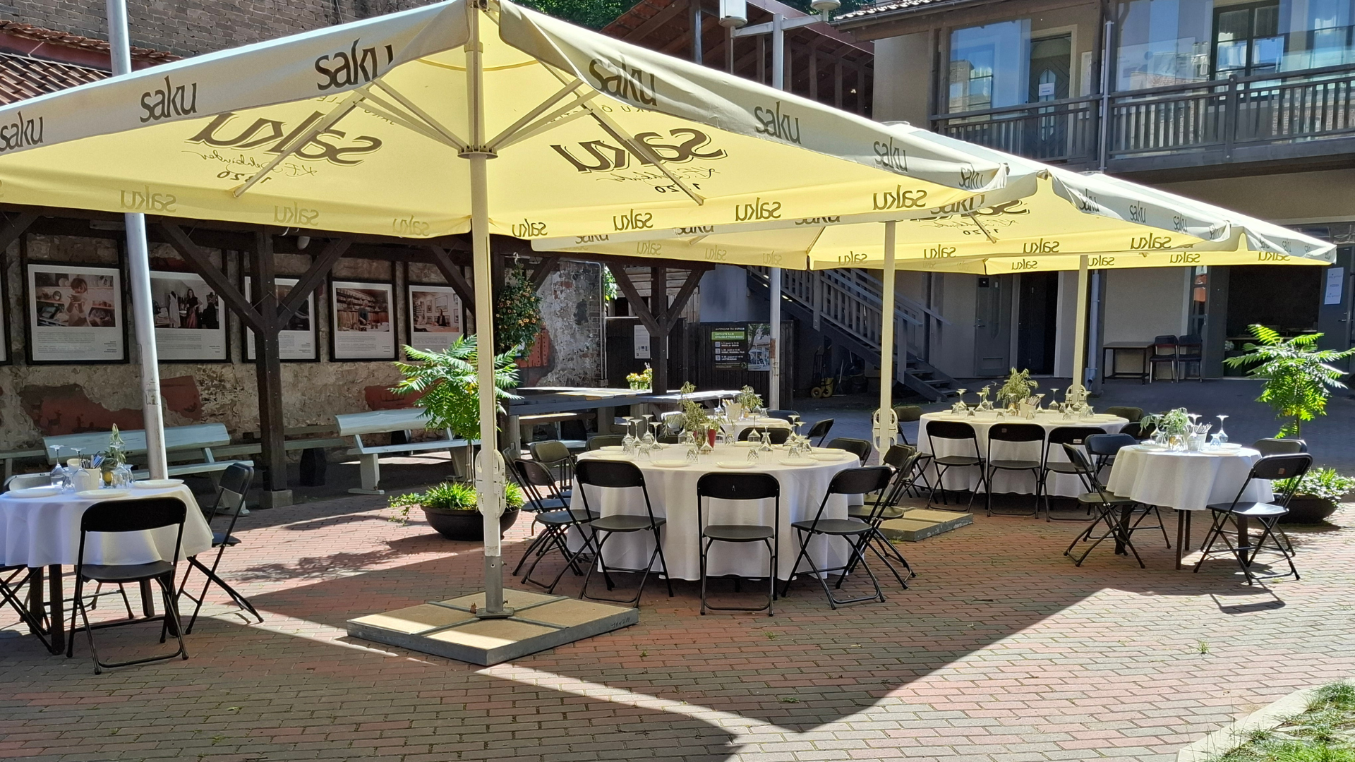 Vaade Antoniuse õues