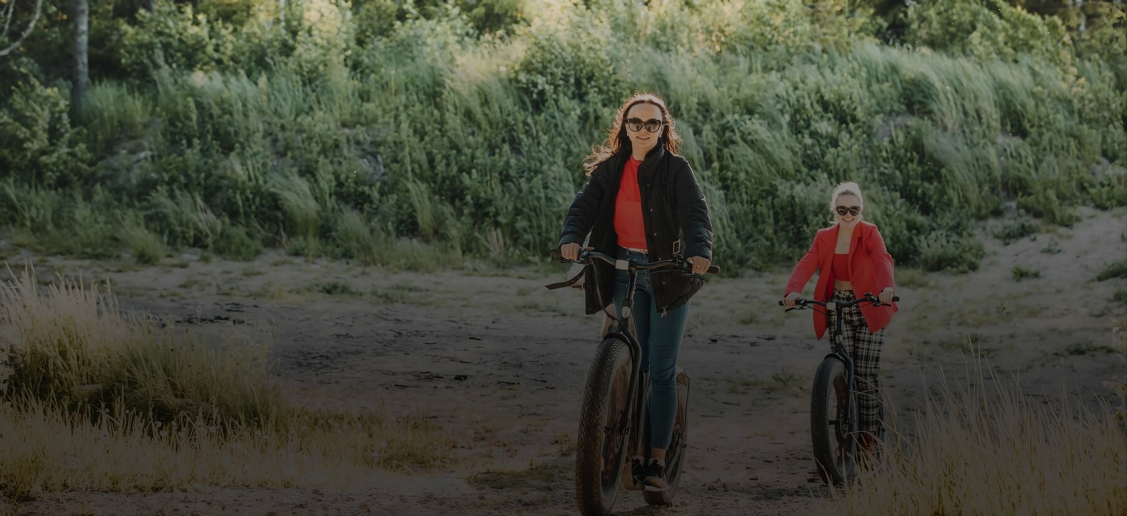 E-Bike Estonia elektrirattamatk Männiku radadel