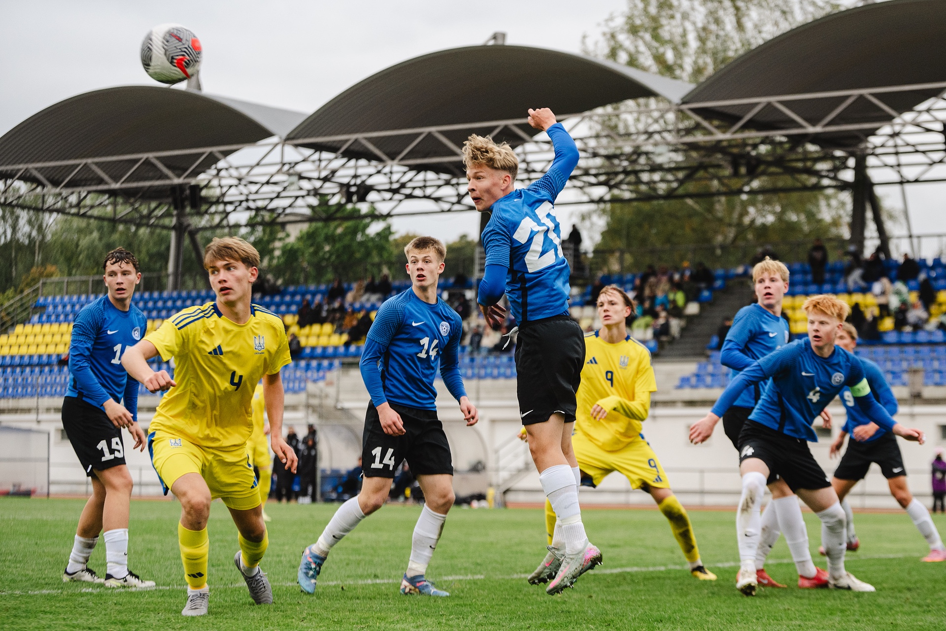 Noormeeste U17 EM-finaalturniir Eestis