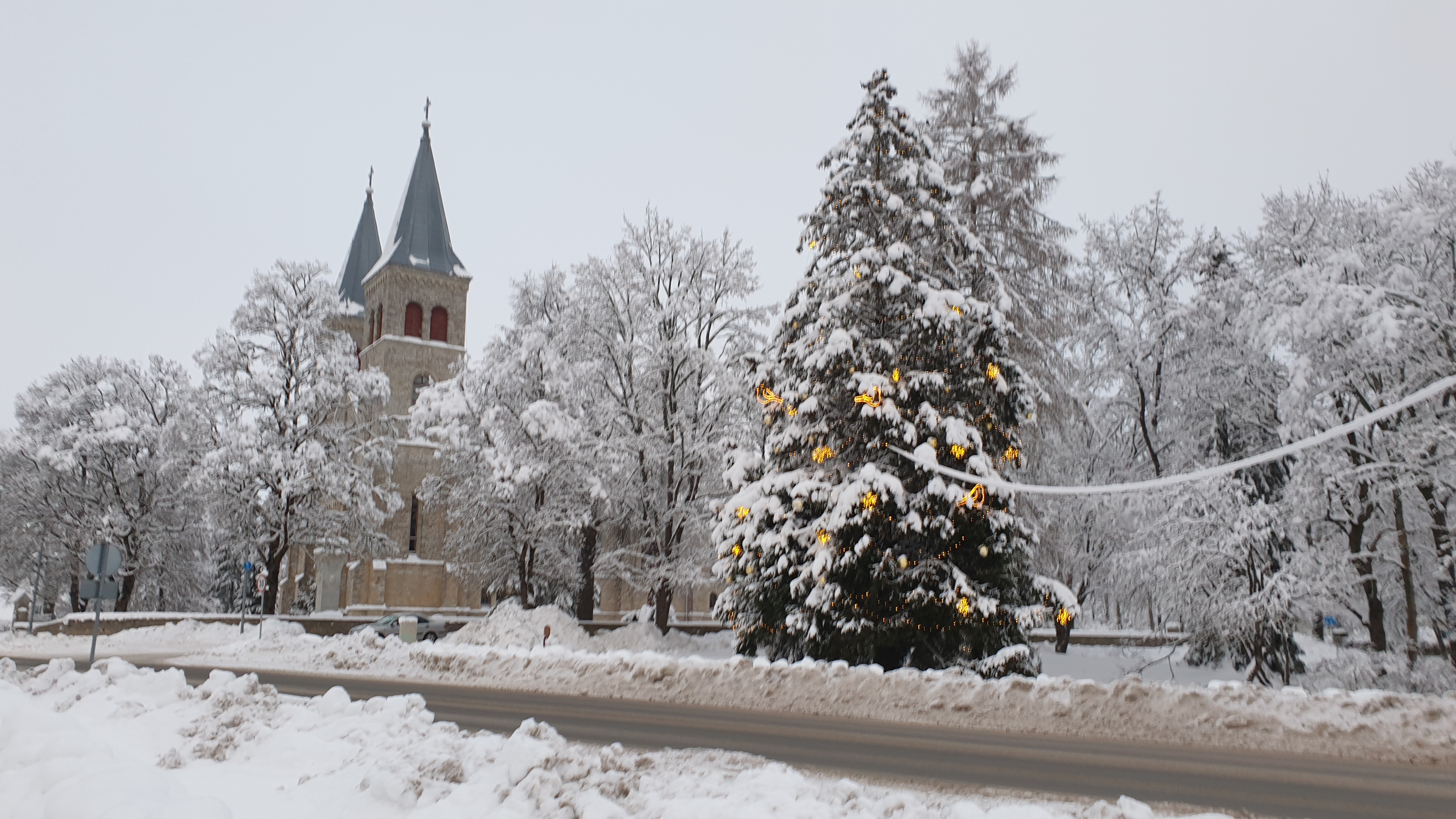 Rapla linna jõulupuu