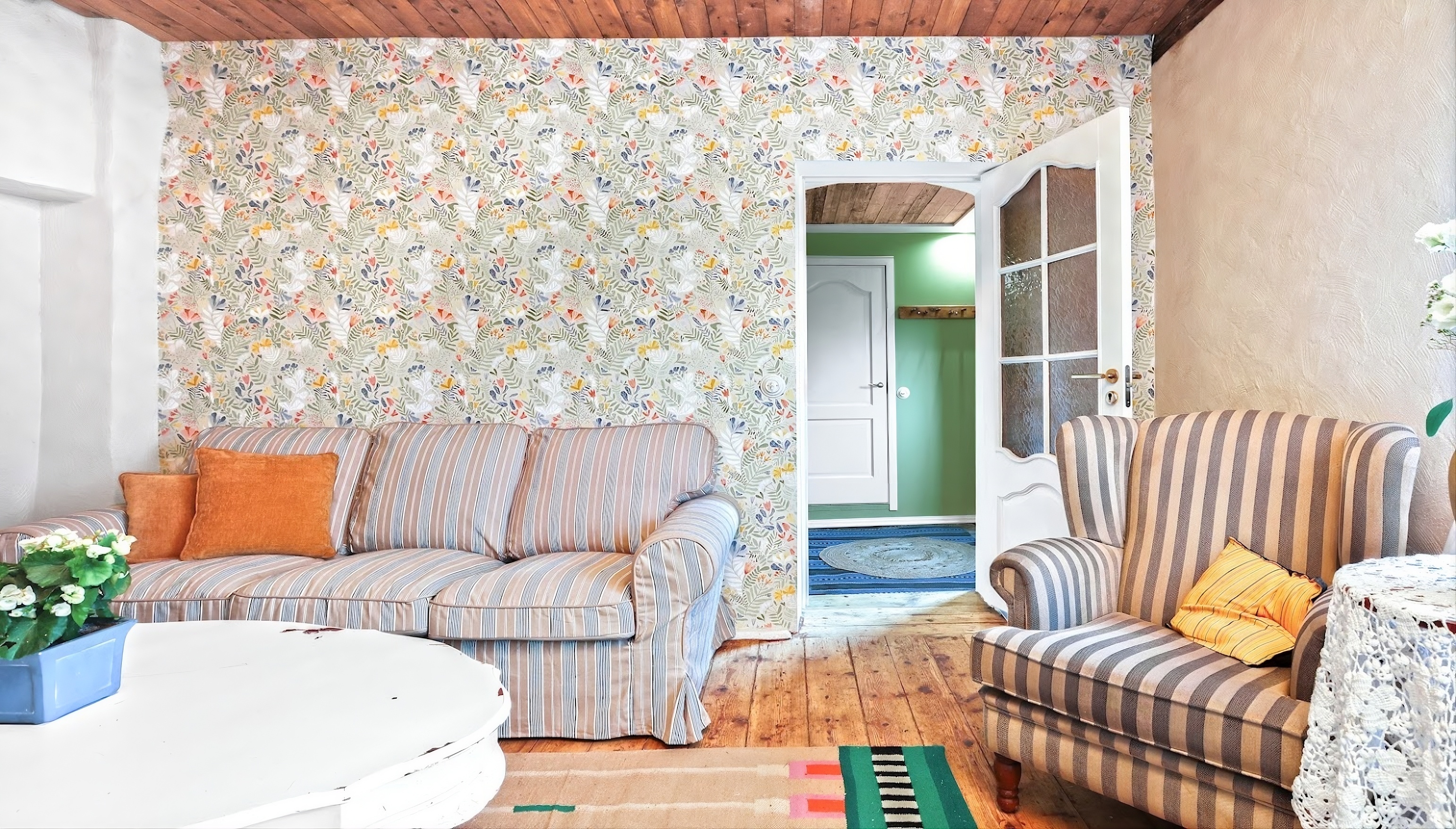 Alatskivi Moonakatemaja Lofti elutuba