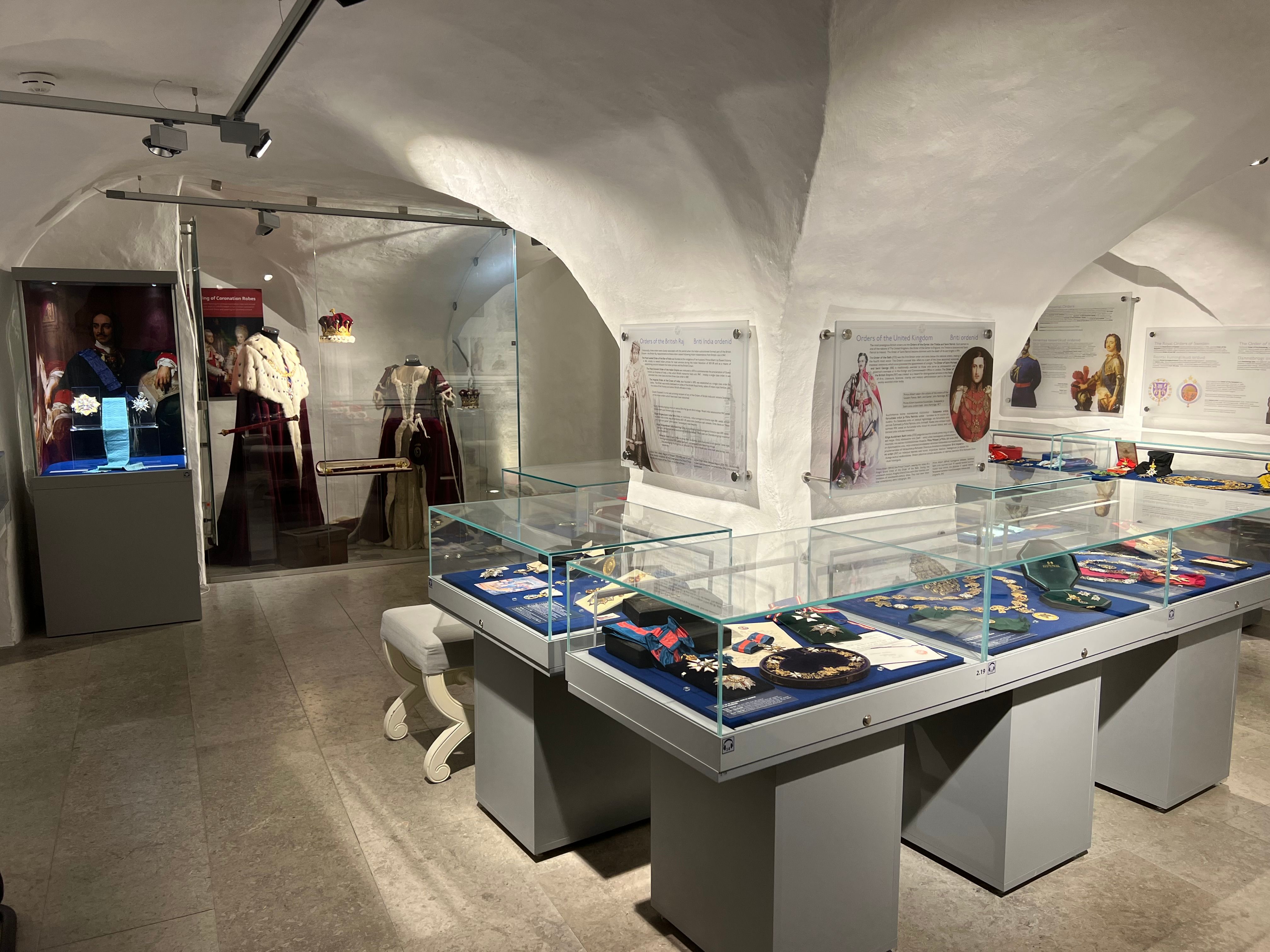 Rüütliordu muuseumi vaade