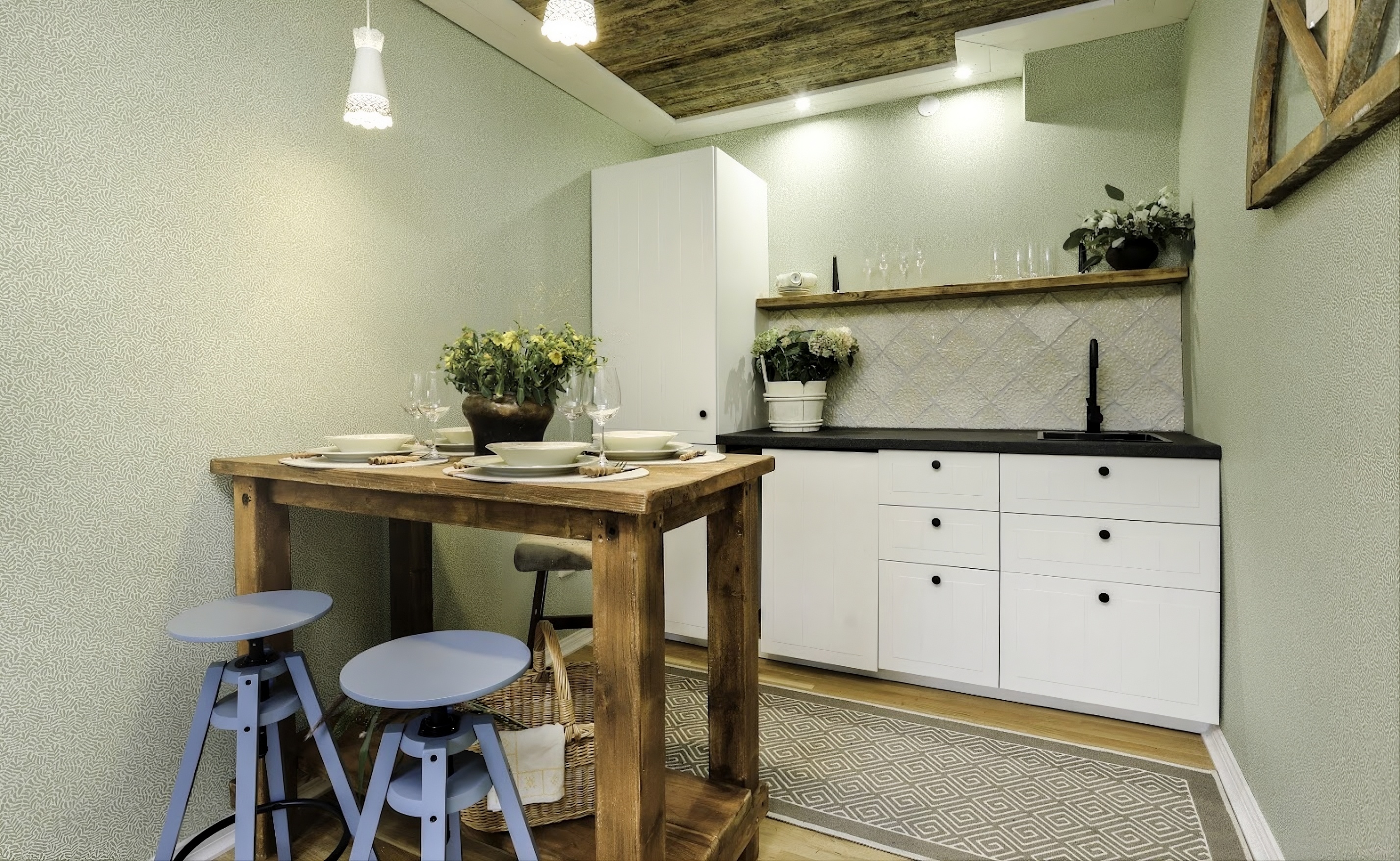 Alatskivi Moonakatemaja Lofti köök