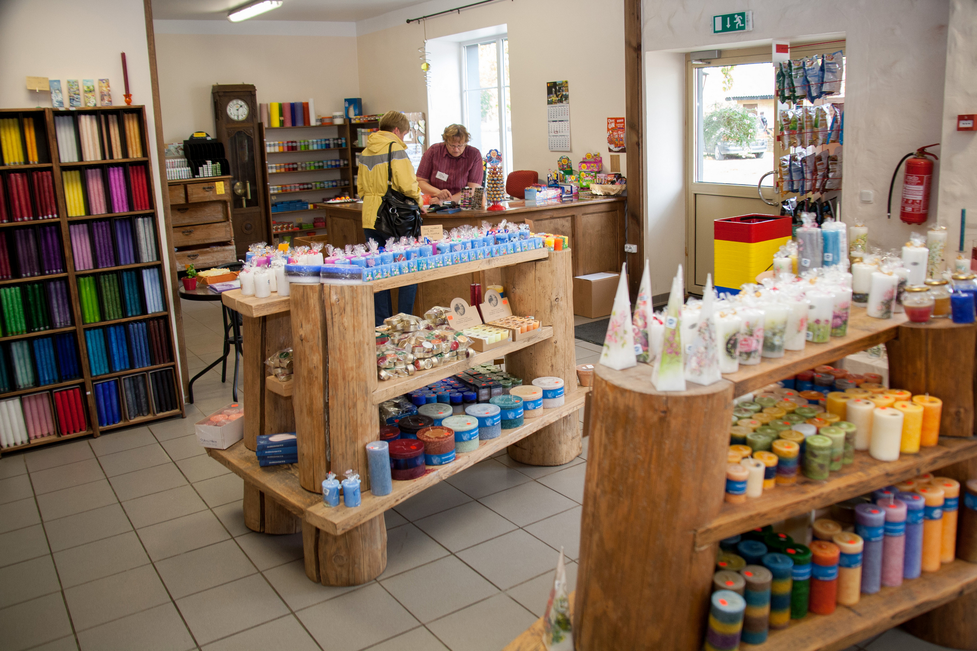 Võhma küünlavabriku esinduspood Võhmas, Kihvt Galerii