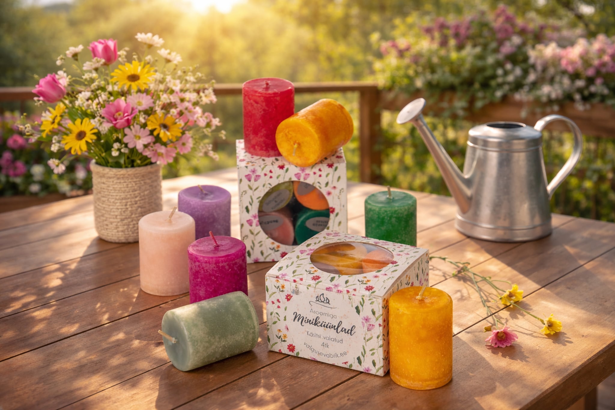 Võhma küünlavabriku käsitööküünlad Võhmas, Kihvt Galerii