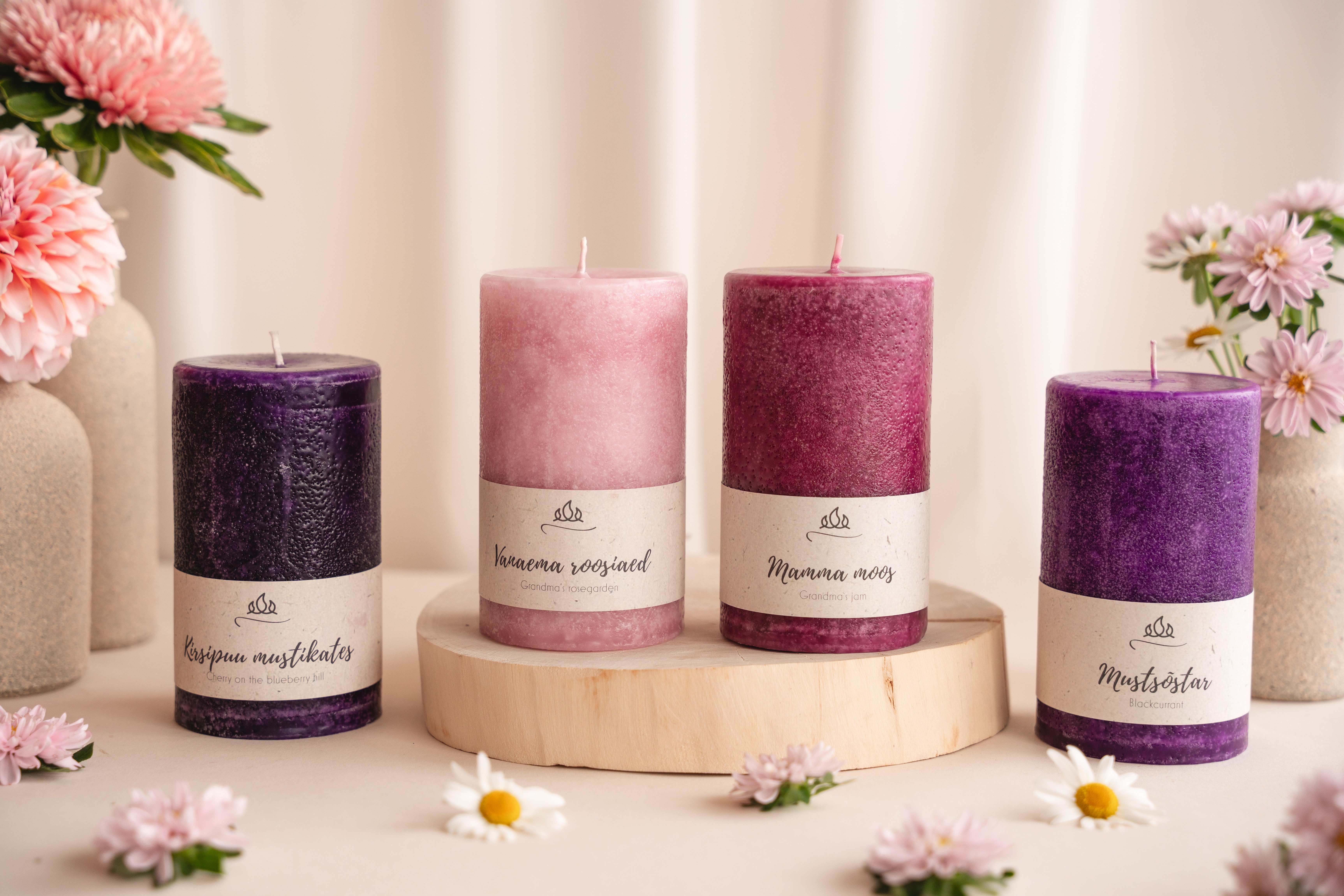 Võhma küünlavabriku käsitöö aroomiküünlad Võhmas, Kihvt Galerii