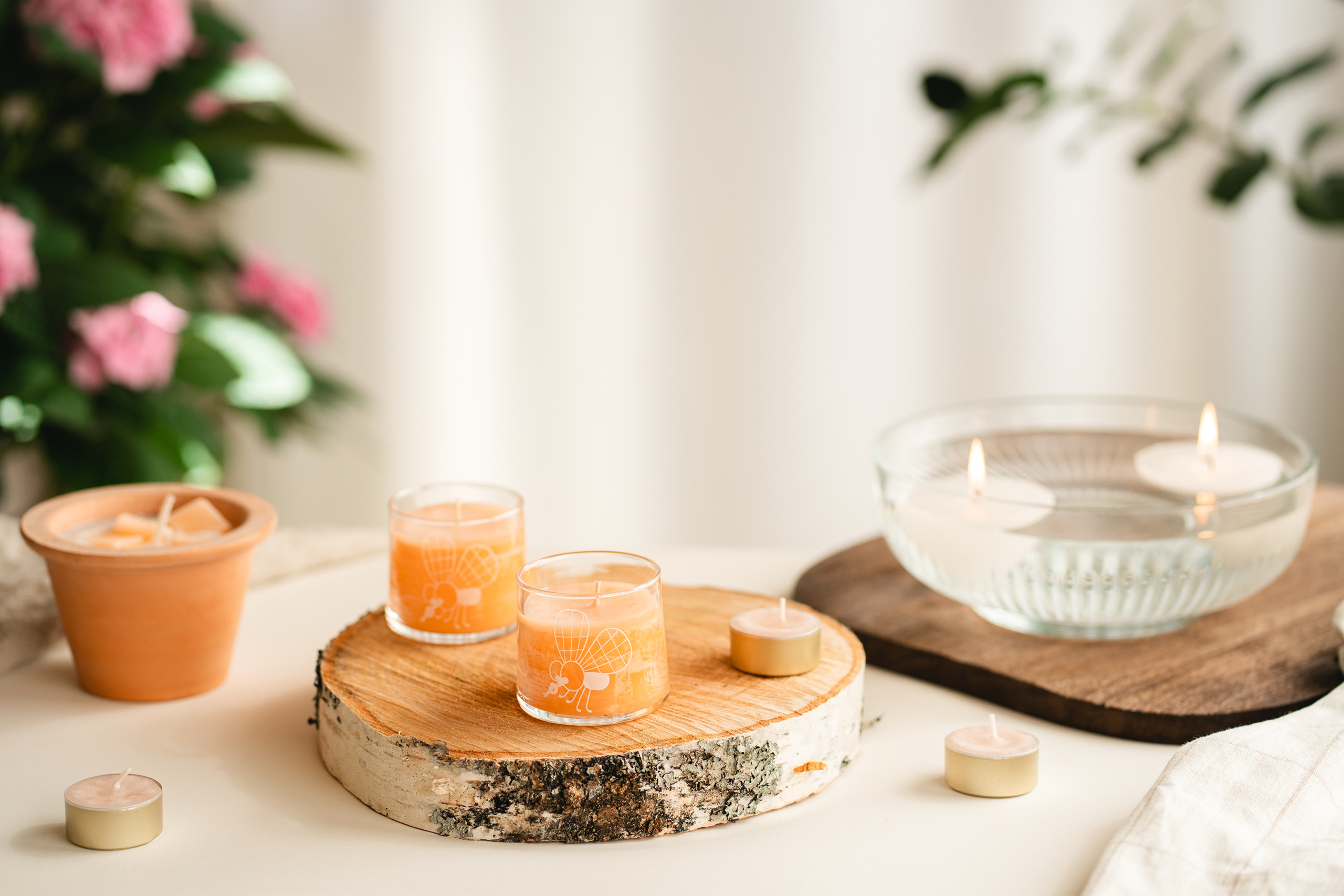 Võhma küünlavabriku õue ja terrassiküünlad Võhmas, Kihvt Galerii